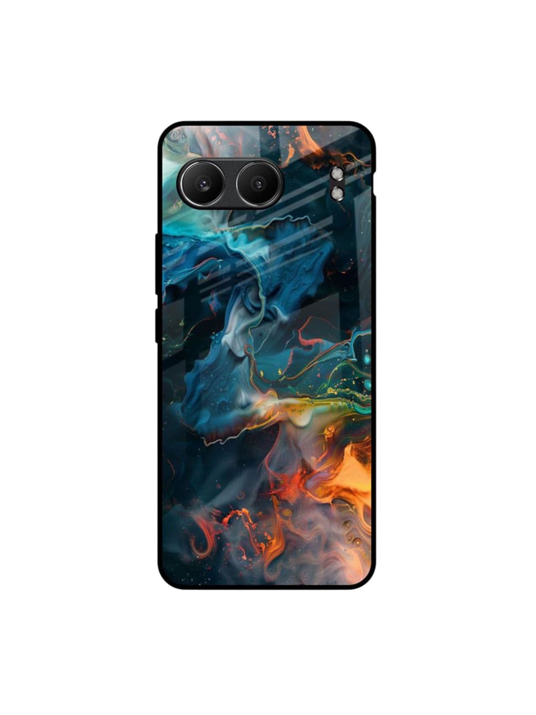 QRIOH Abstract Printed OnePlus Nord 4 5G Back Case Mobile Accessories