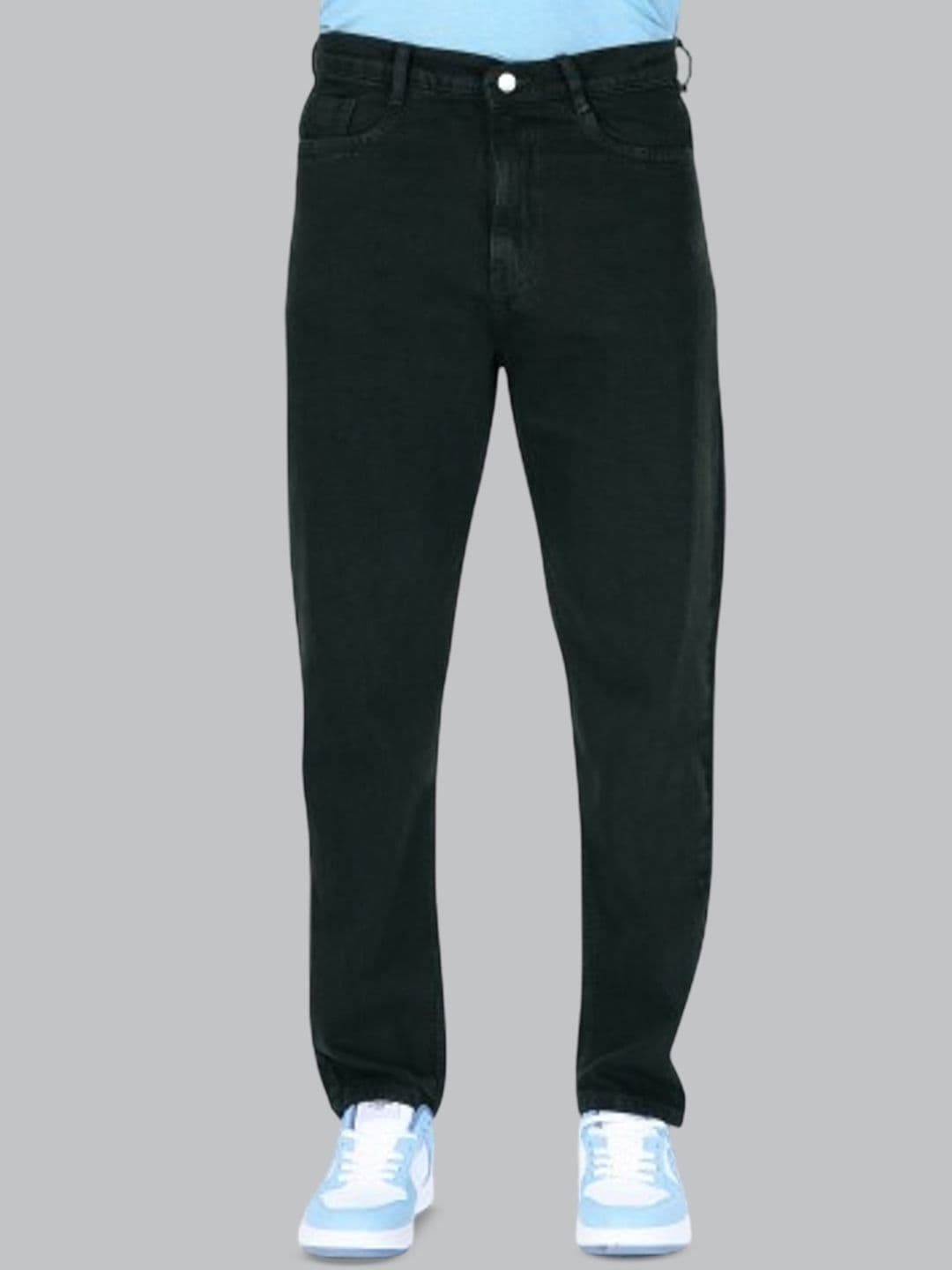me Queen Men Straight Fit Mid-Rise Cotton Jeans - view 1