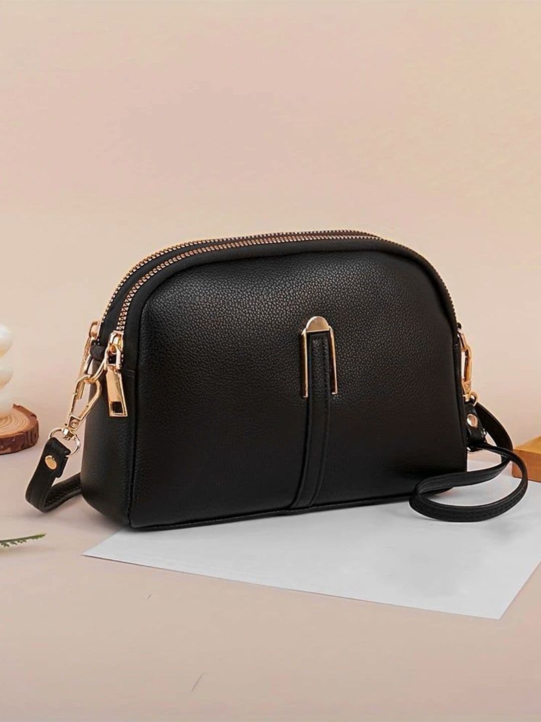 Horse and Hash Women Textured Crossbody Sling Bag - view 1
