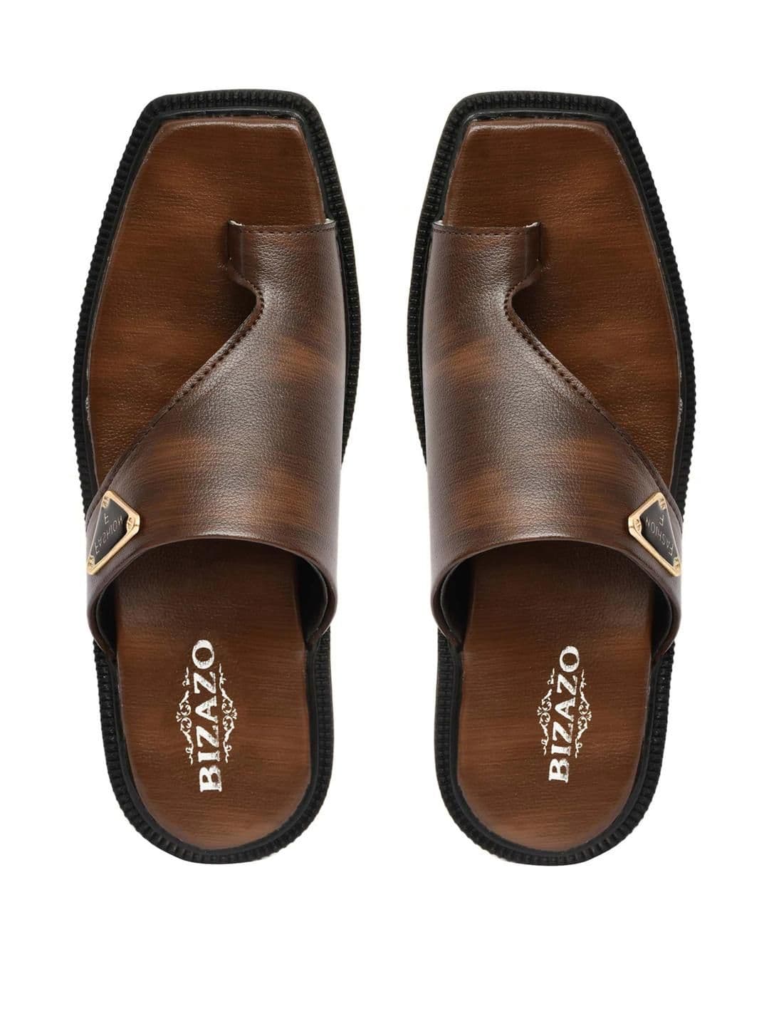Bizazo Men Synthetic Leather Sandals - view 1