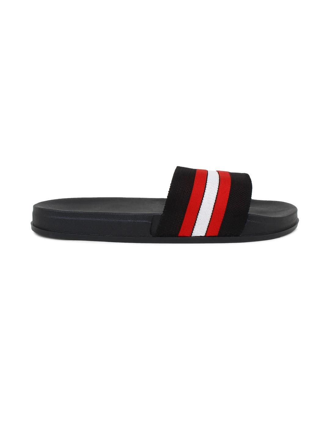 Pampy Angel Men Black Flip Flops - view 1