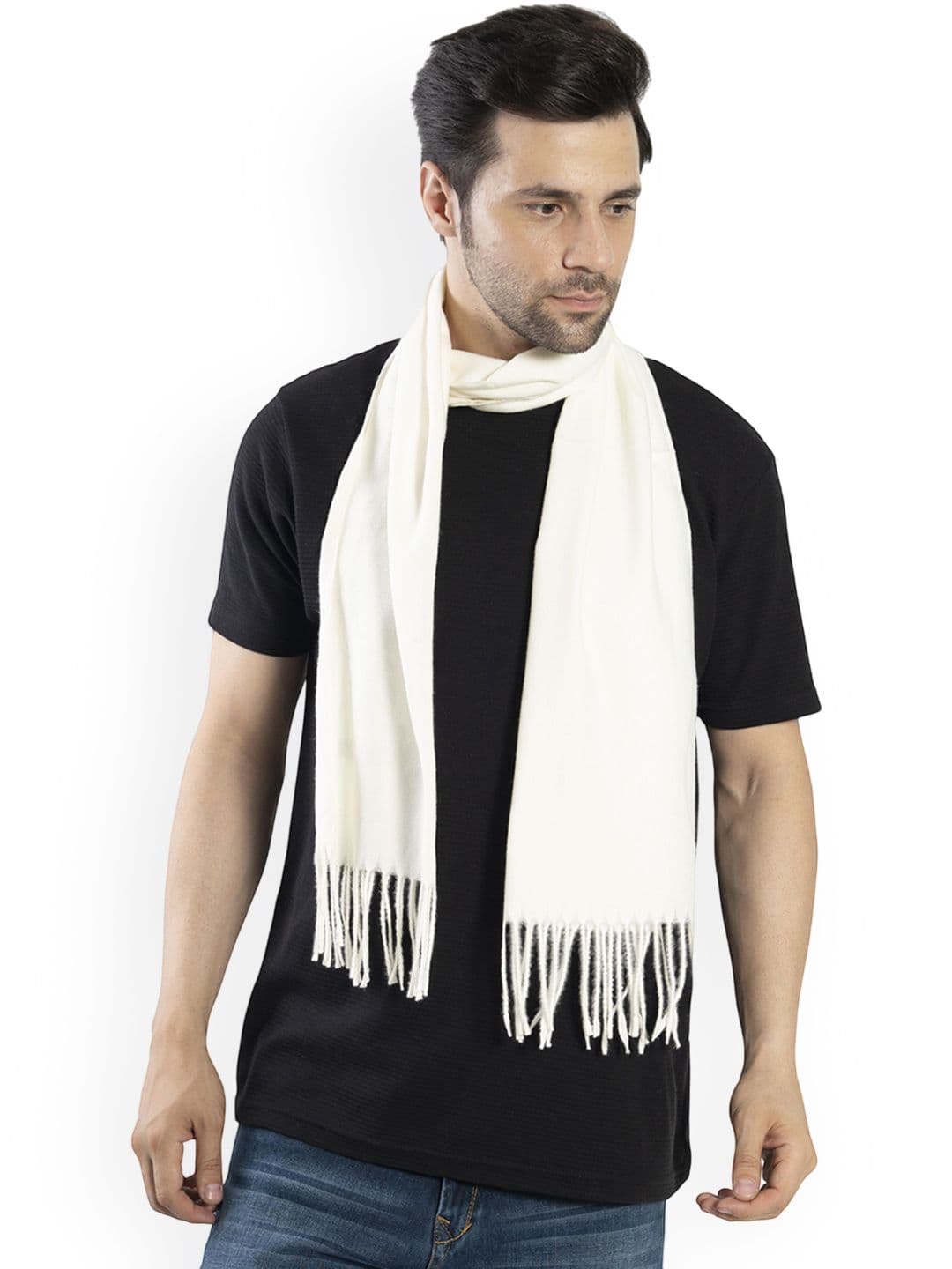 Manra Men Solid Acrylic Mufflers - view 1