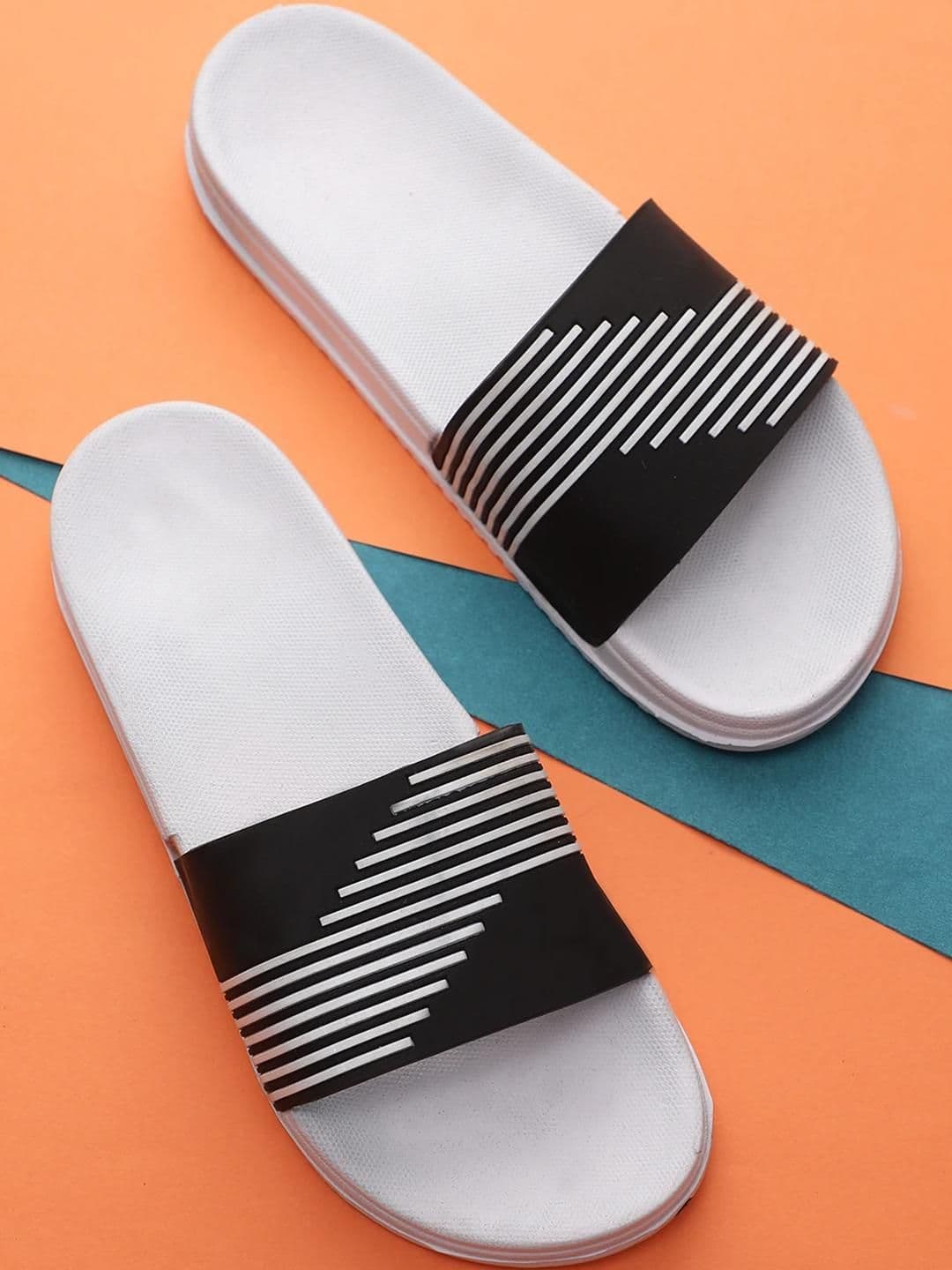Pampy Angel Men White Flip Flops - view 1