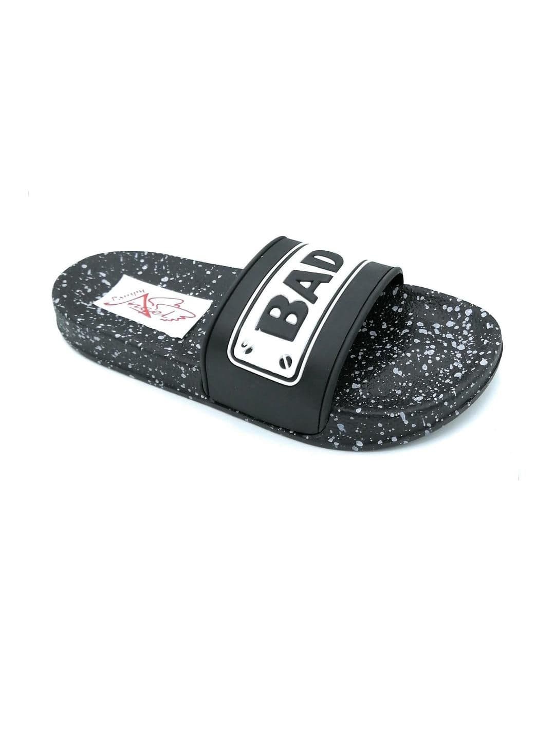 Pampy Angel Men Black Flip Flops - view 1