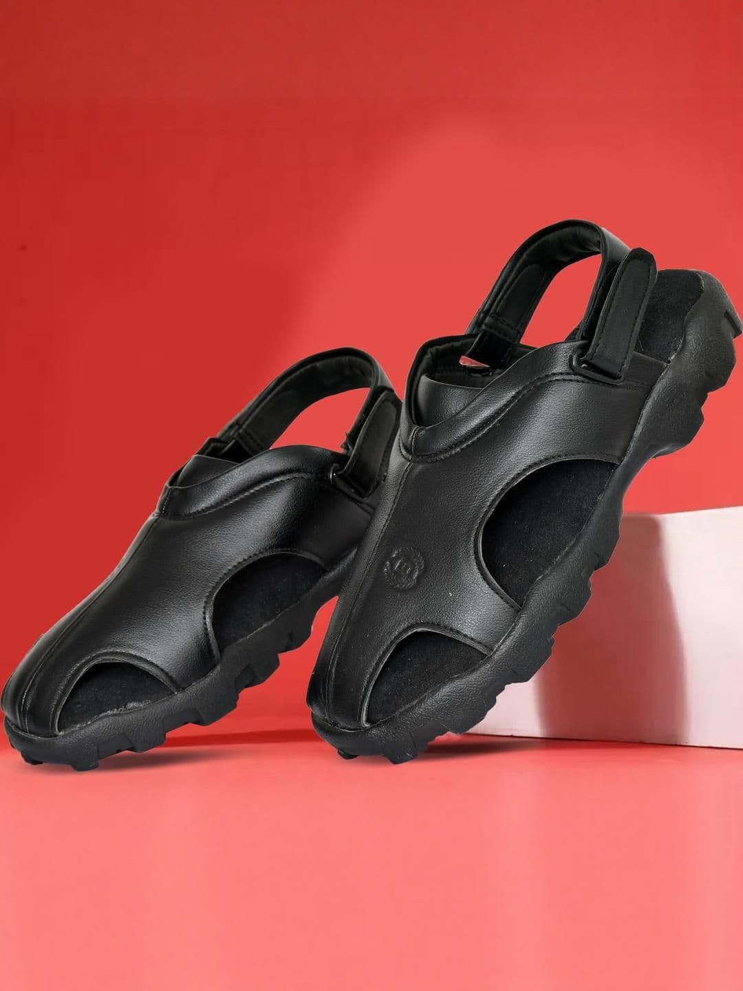 Bizazo Men Synthetic Leather Sandals - view 1