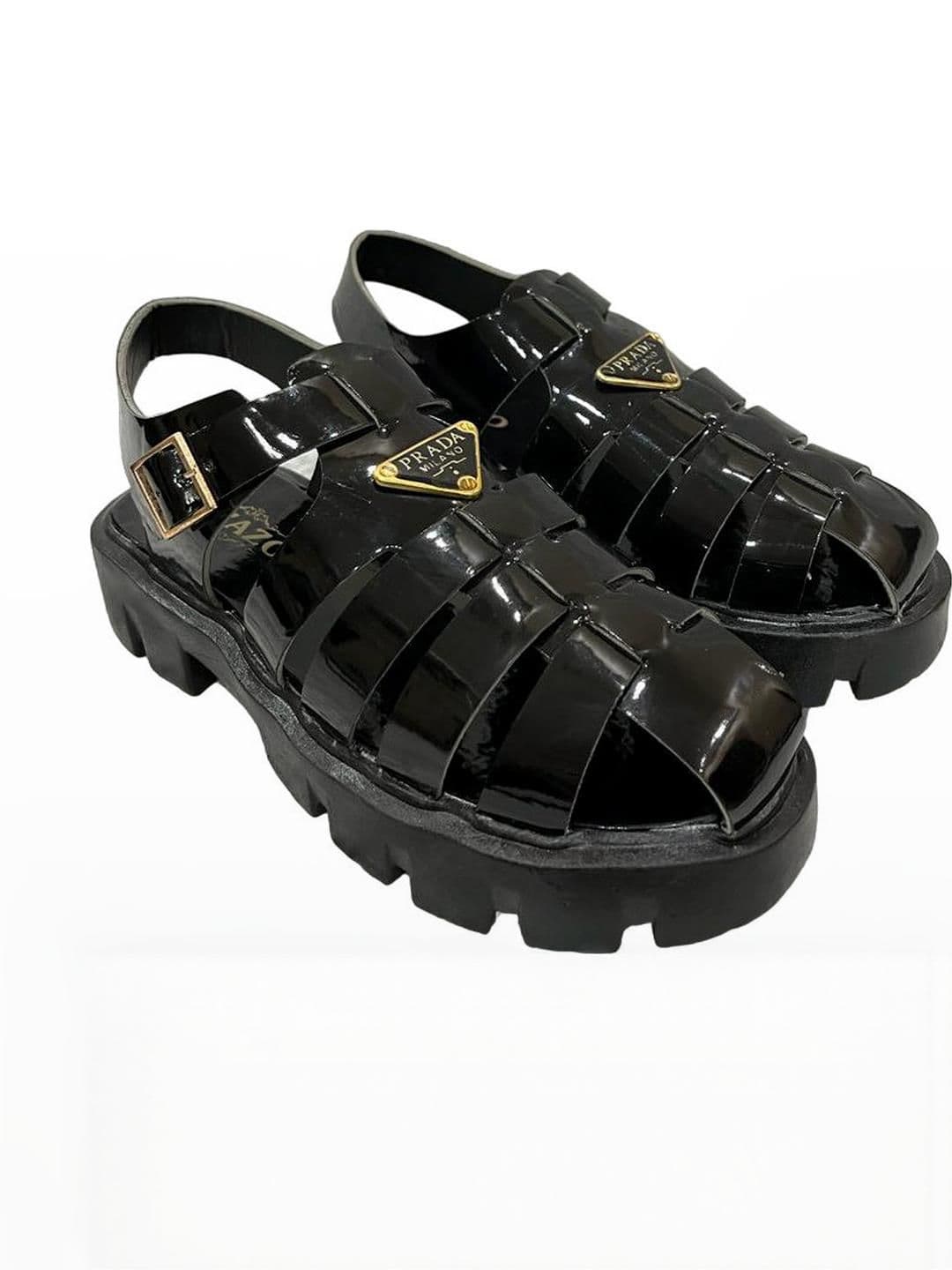Bizazo Men Synthetic Leather Sandals - view 1
