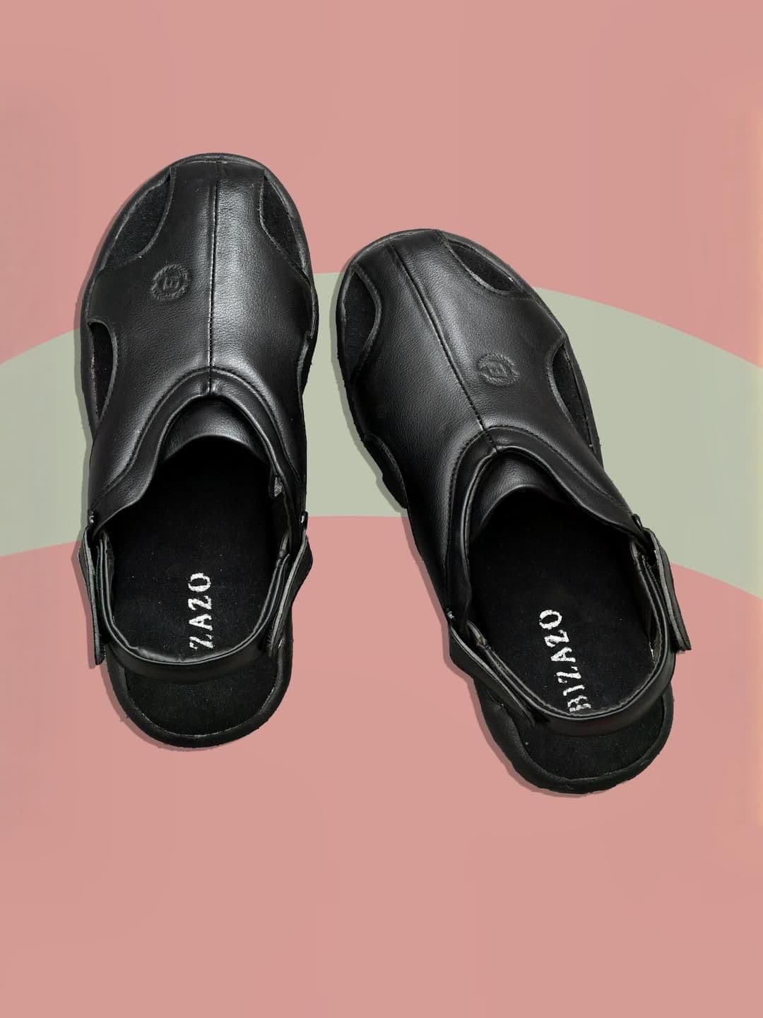 Bizazo Men Synthetic Leather Sandals - view 1