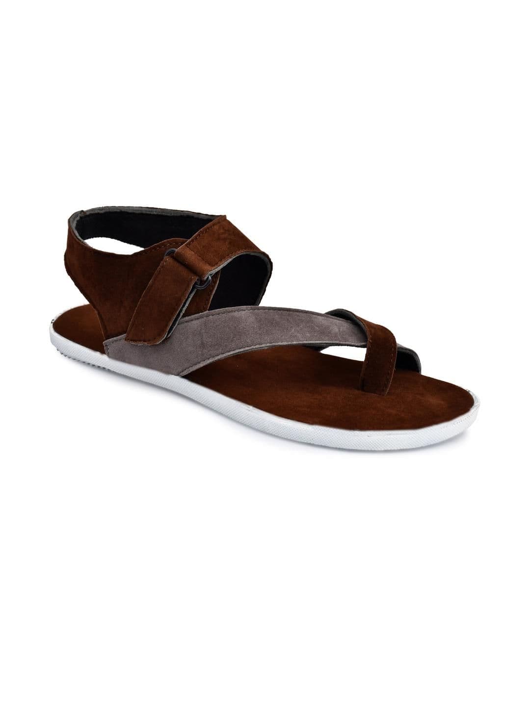 Bizazo Men Synthetic Leather Sandals - view 1