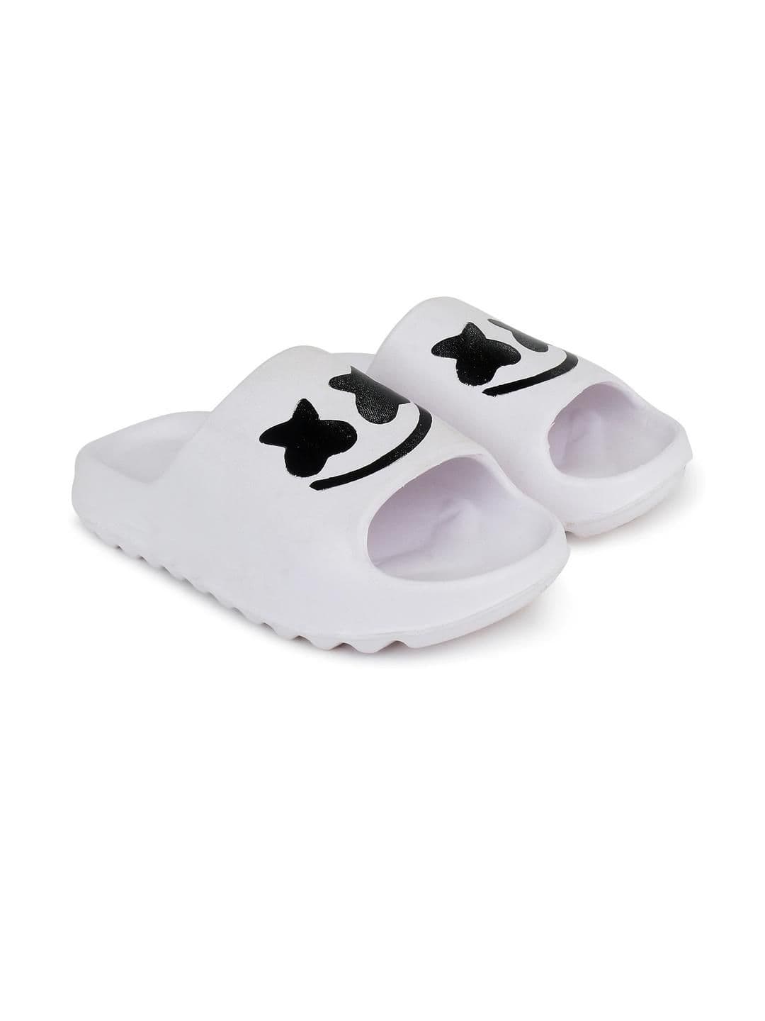 Pampy Angel Men Black Flip Flops - view 1