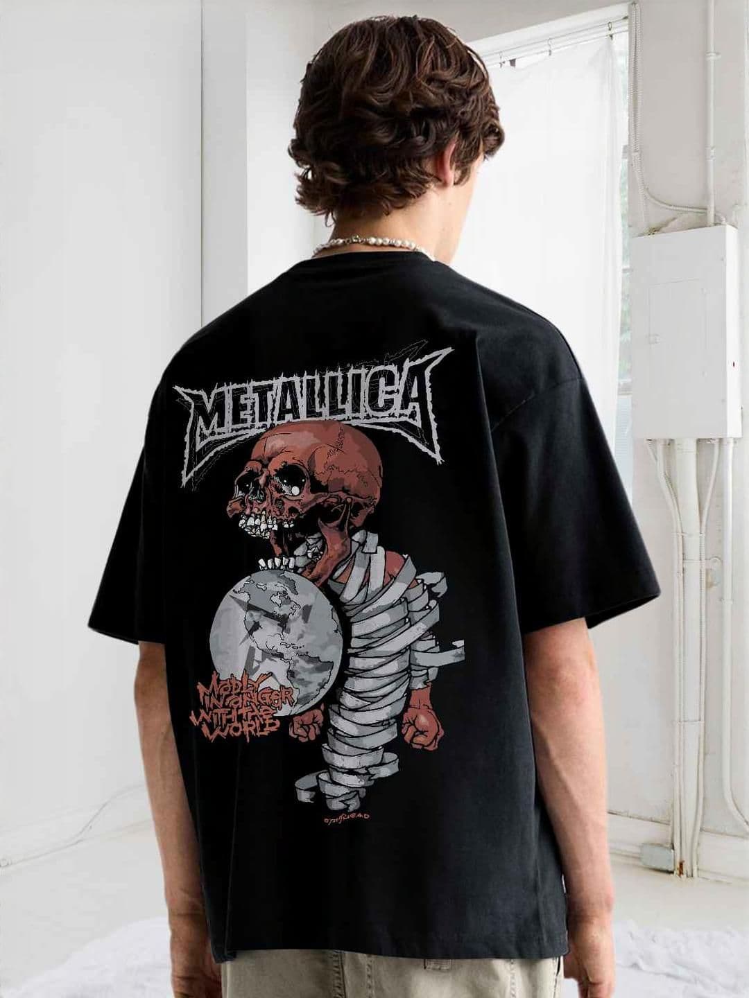 PRONK Adults-Men Black Tshirts - view 1