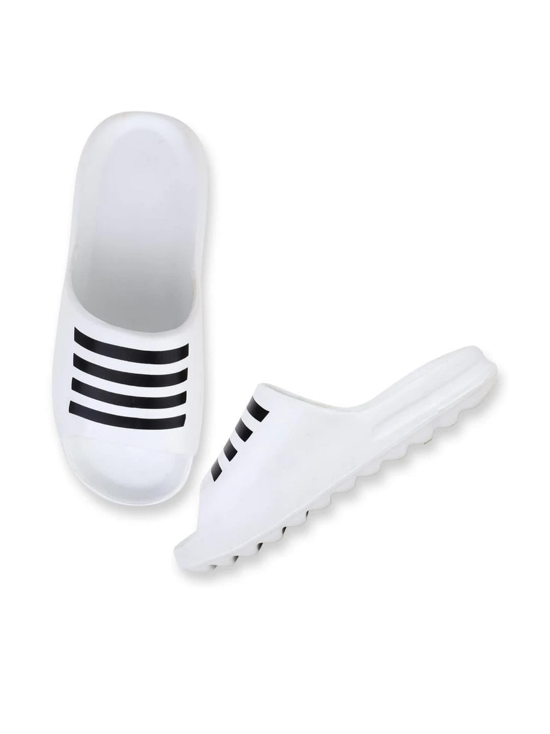 Pampy Angel Men White Flip Flops - view 1