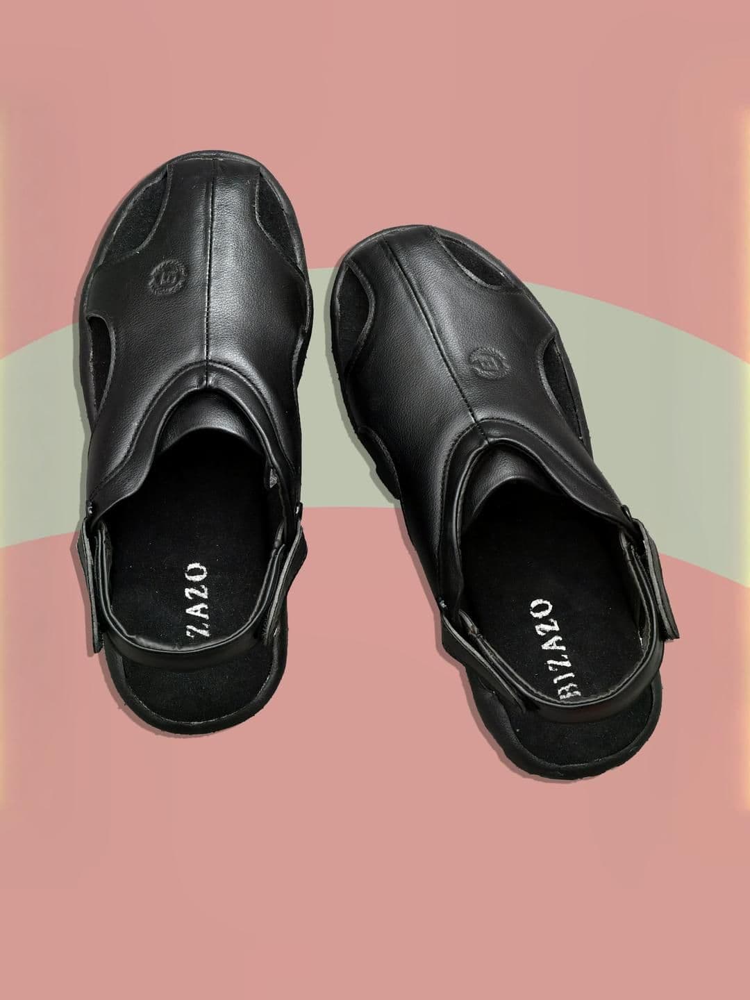 Bizazo Men Synthetic Leather Sandals - view 1
