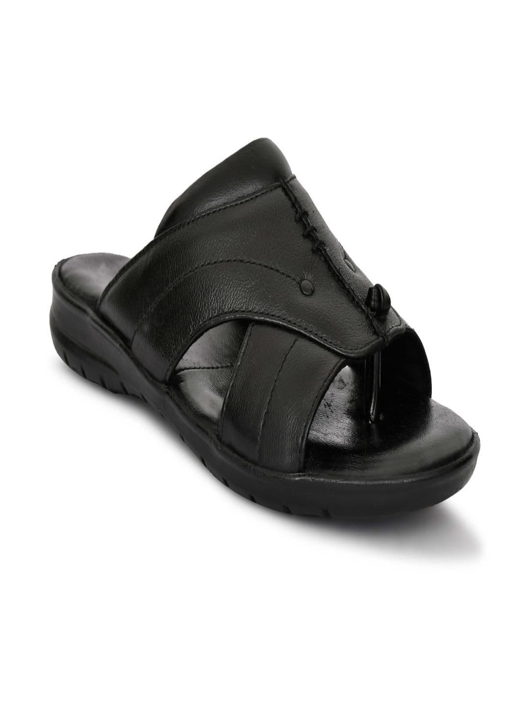 ZIRSQ Men Black Sandals - view 1