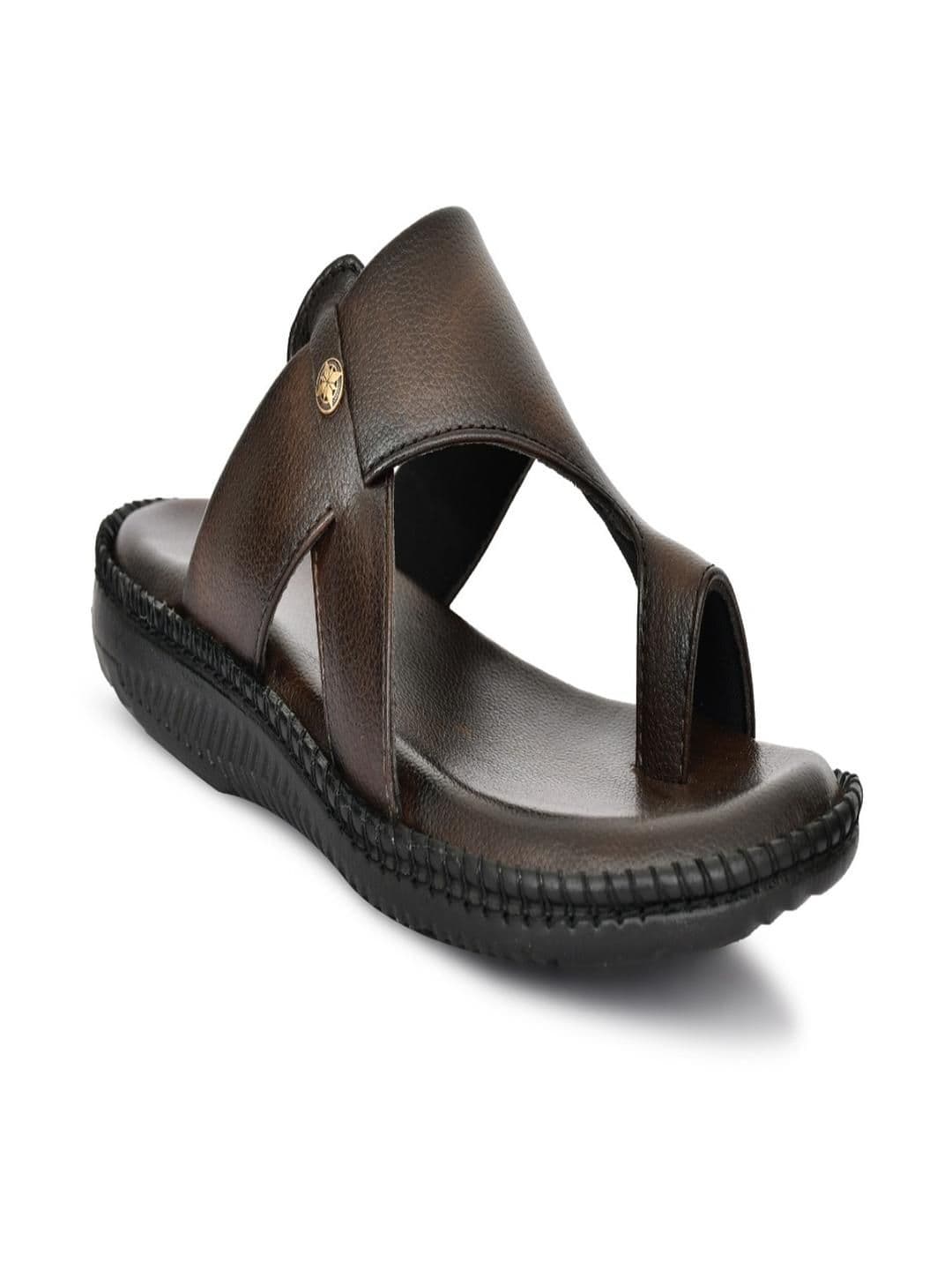ZIRSQ Men Brown Sandals - view 1