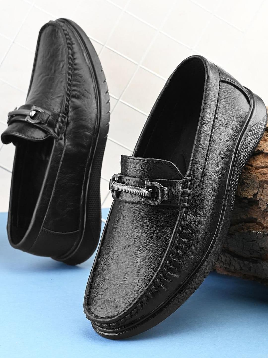 Mast & Harbour Men Chunky Slip-On Formal Loafers - view 1