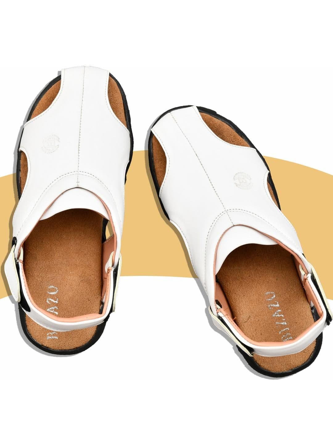 Bizazo Men Synthetic Leather Sandals - view 1