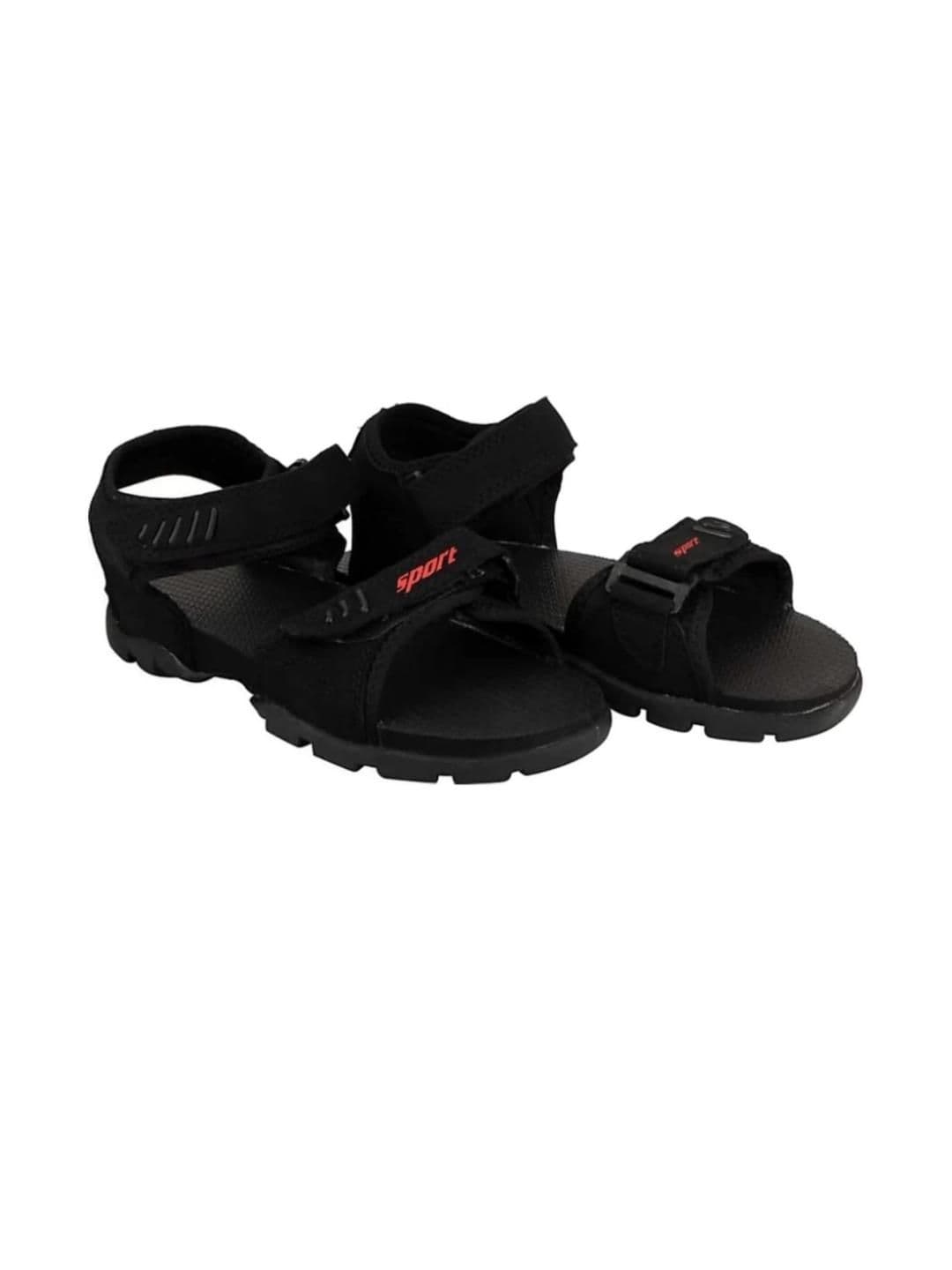 UKANSU Men Black Sandals - view 1