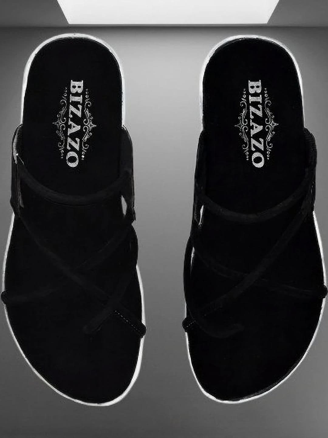 Bizazo Men Synthetic Leather Sandals - view 1