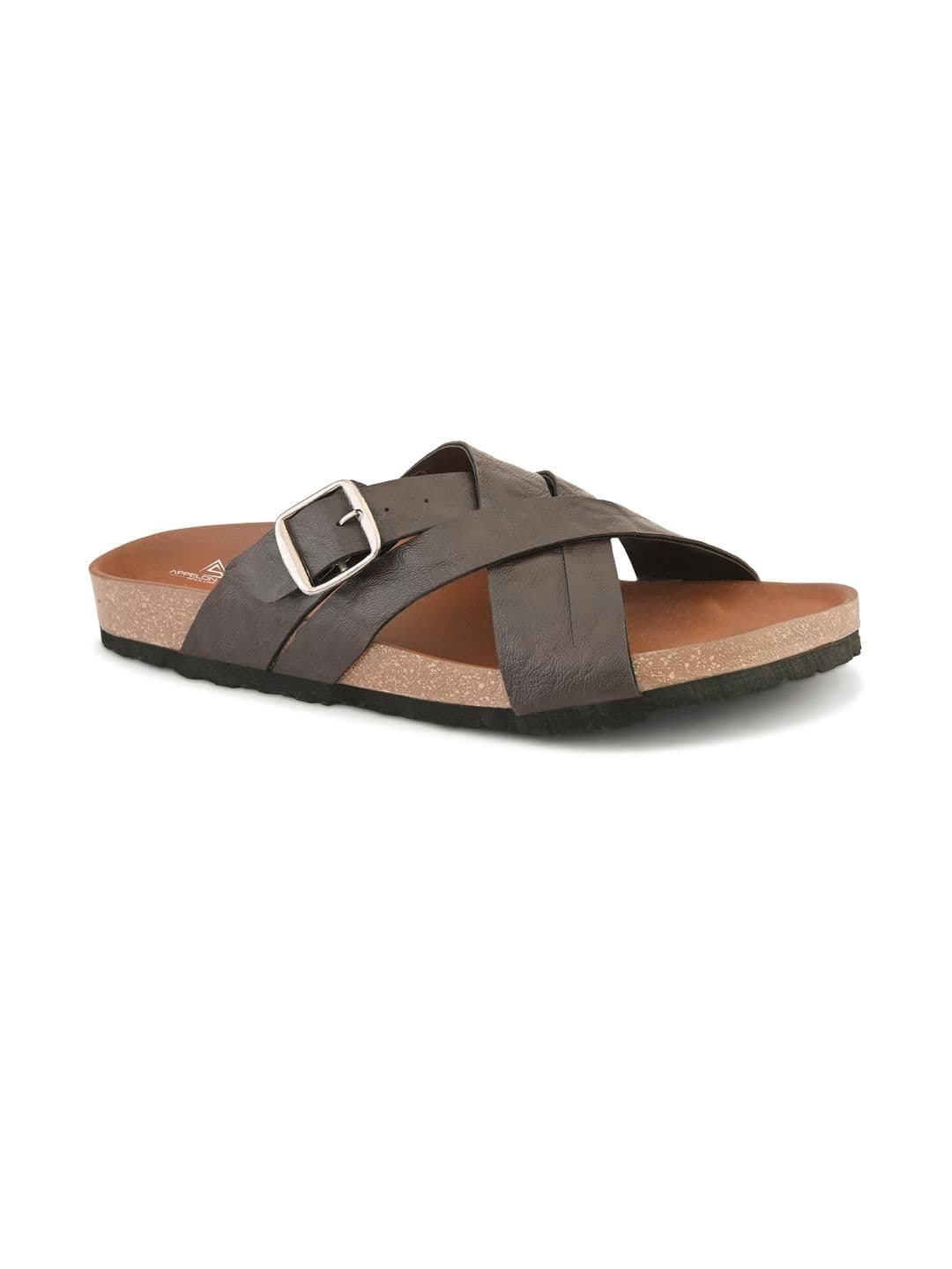 Appelon Men Brown Sandals - view 1