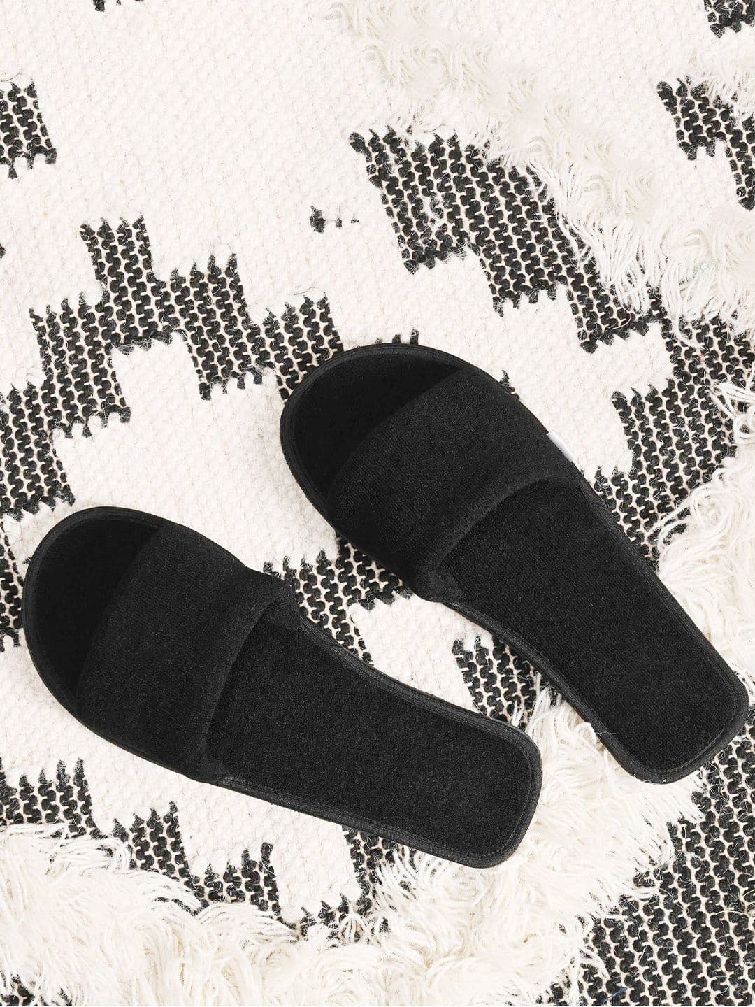 MF Home Footwear Men Fur Room Slippers - view 1