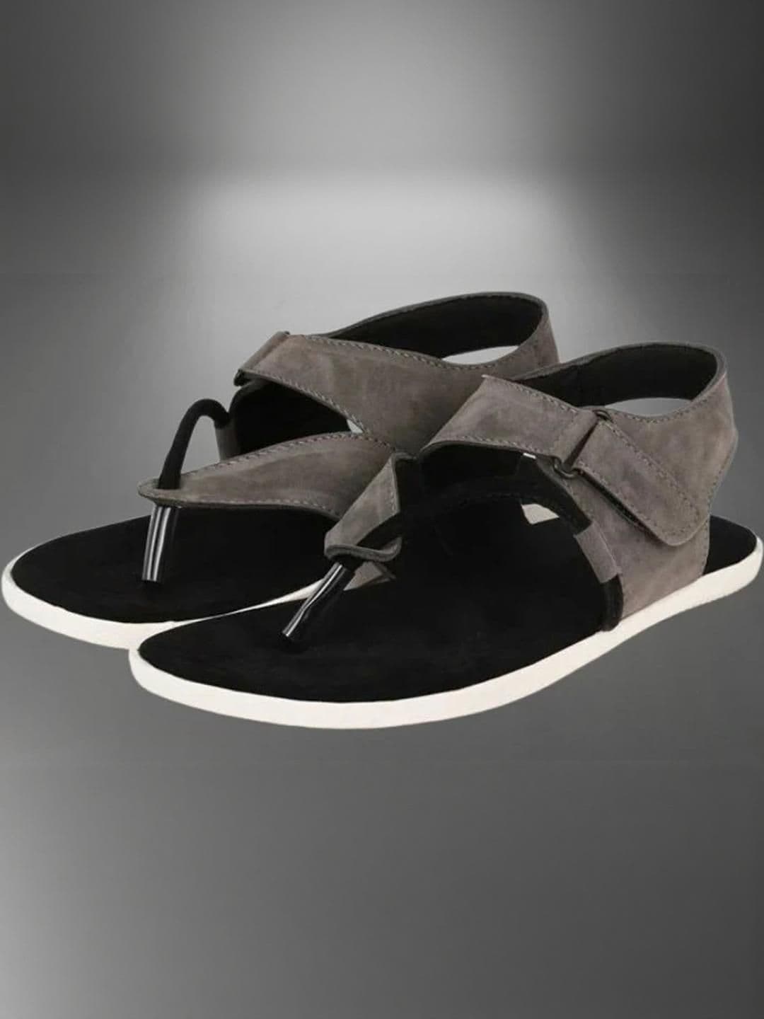 Bizazo Men Synthetic Leather Sandals - view 1