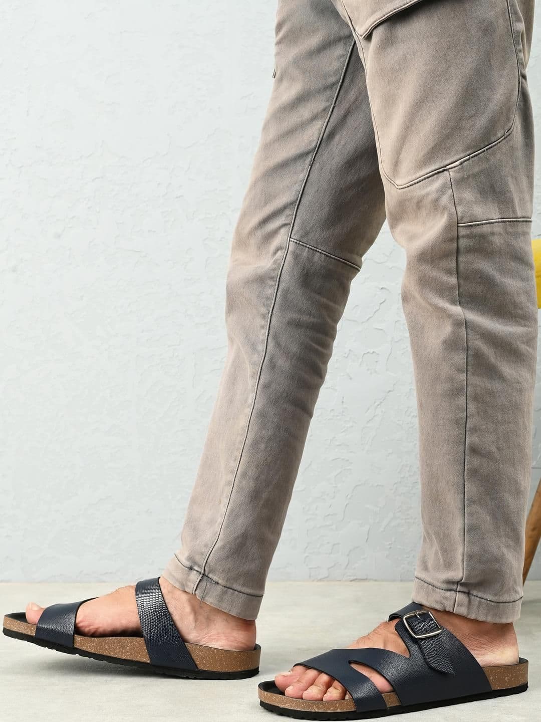 Appelon Men Blue Sandals - view 1