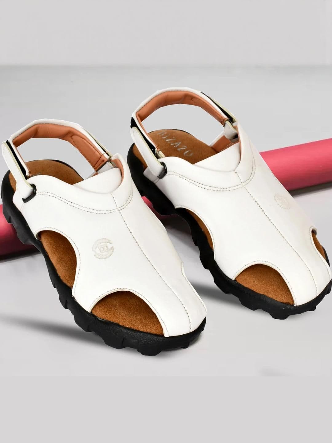 Bizazo Men Synthetic Leather Sandals - view 1
