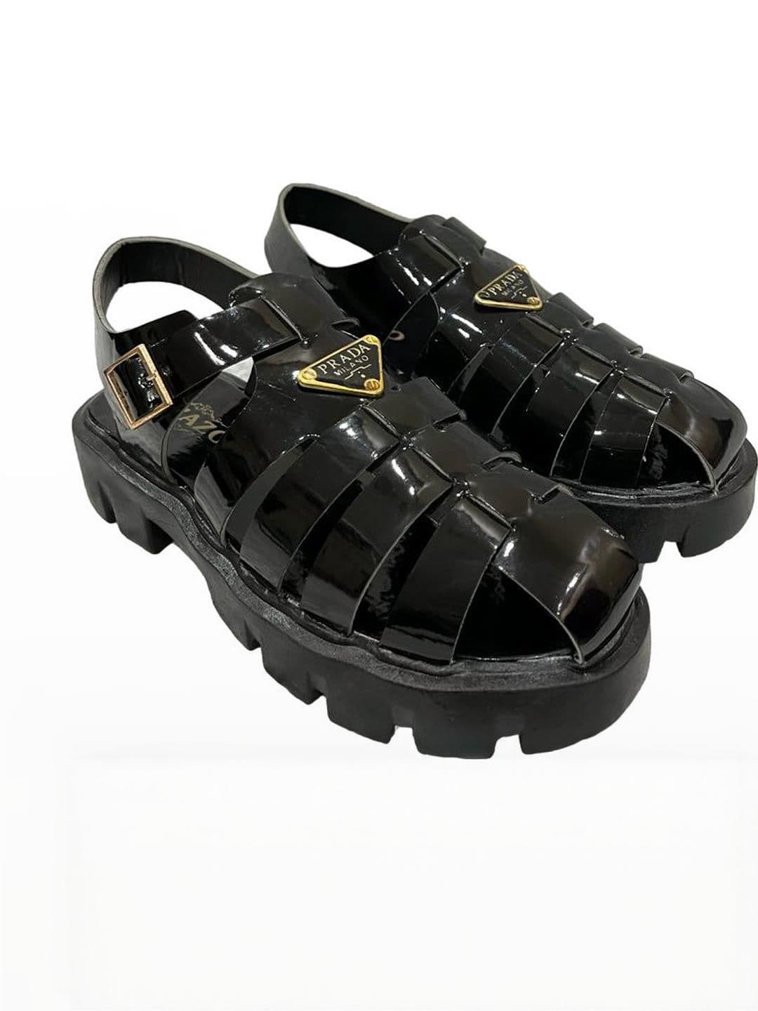 Bizazo Men Synthetic Leather Sandals - view 1