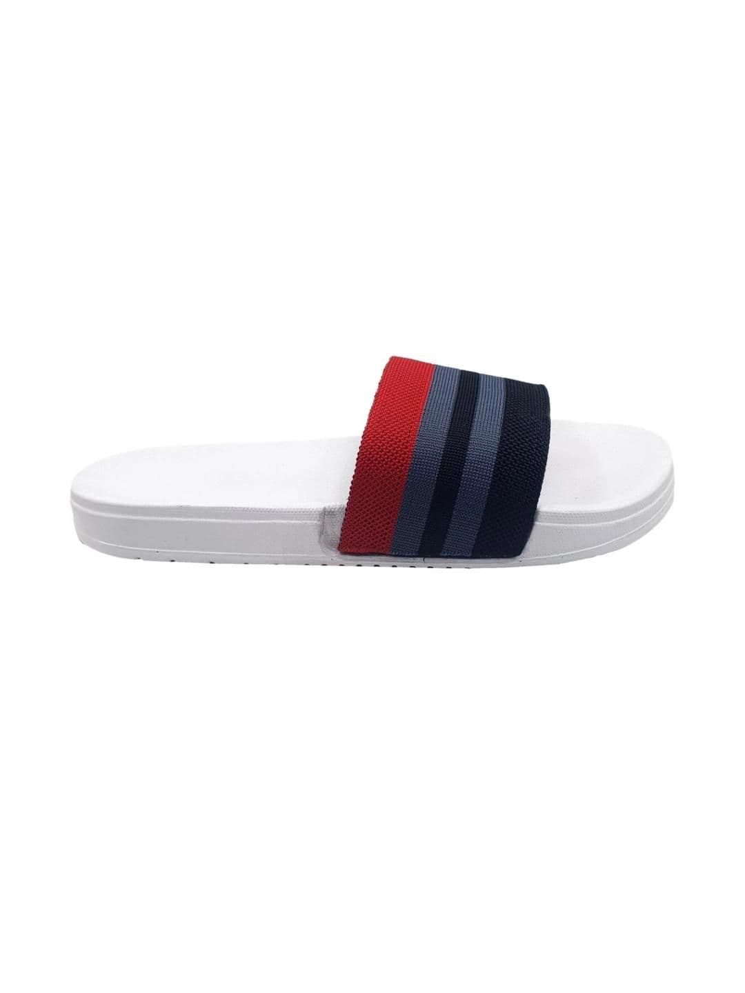 Pampy Angel Men White Flip Flops - view 1