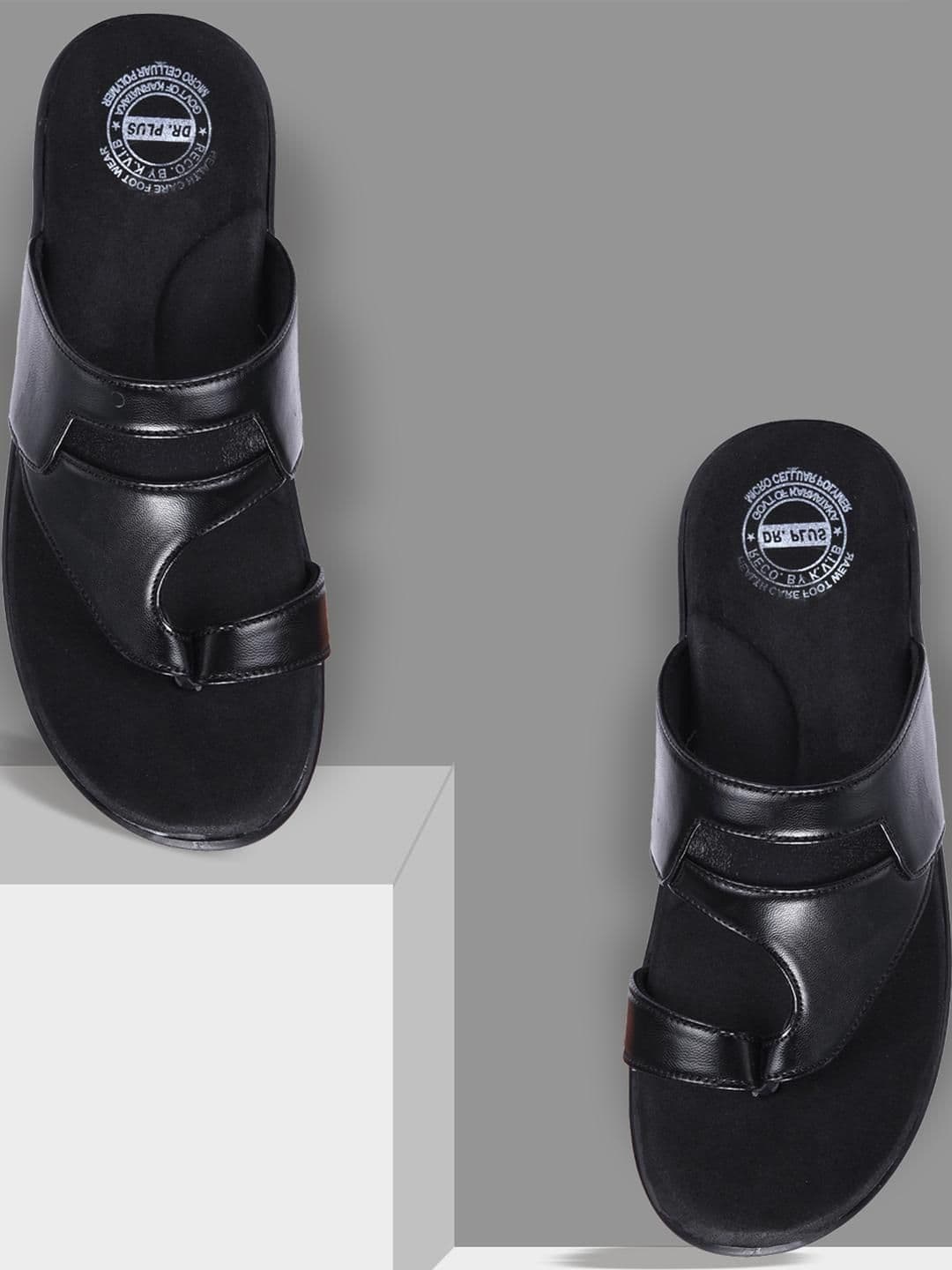 DR.PLUS Men Synthetic Leather Sandals - view 1