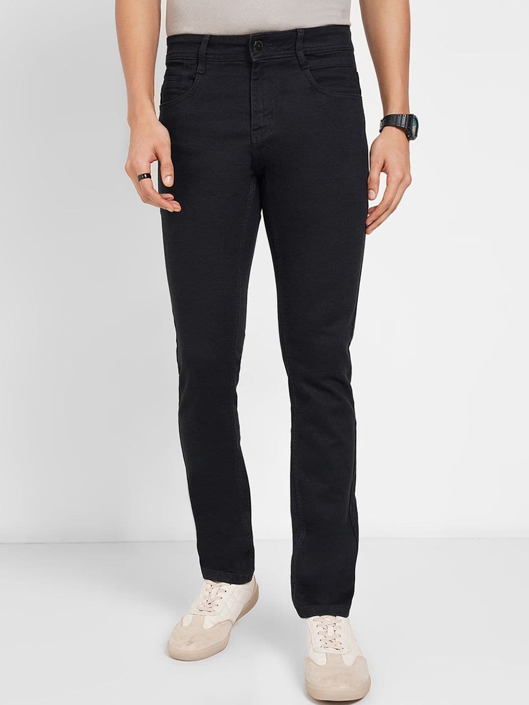 SF JEANS by Pantaloons Men Skinny Fit Mid-Rise Jeans - view 1