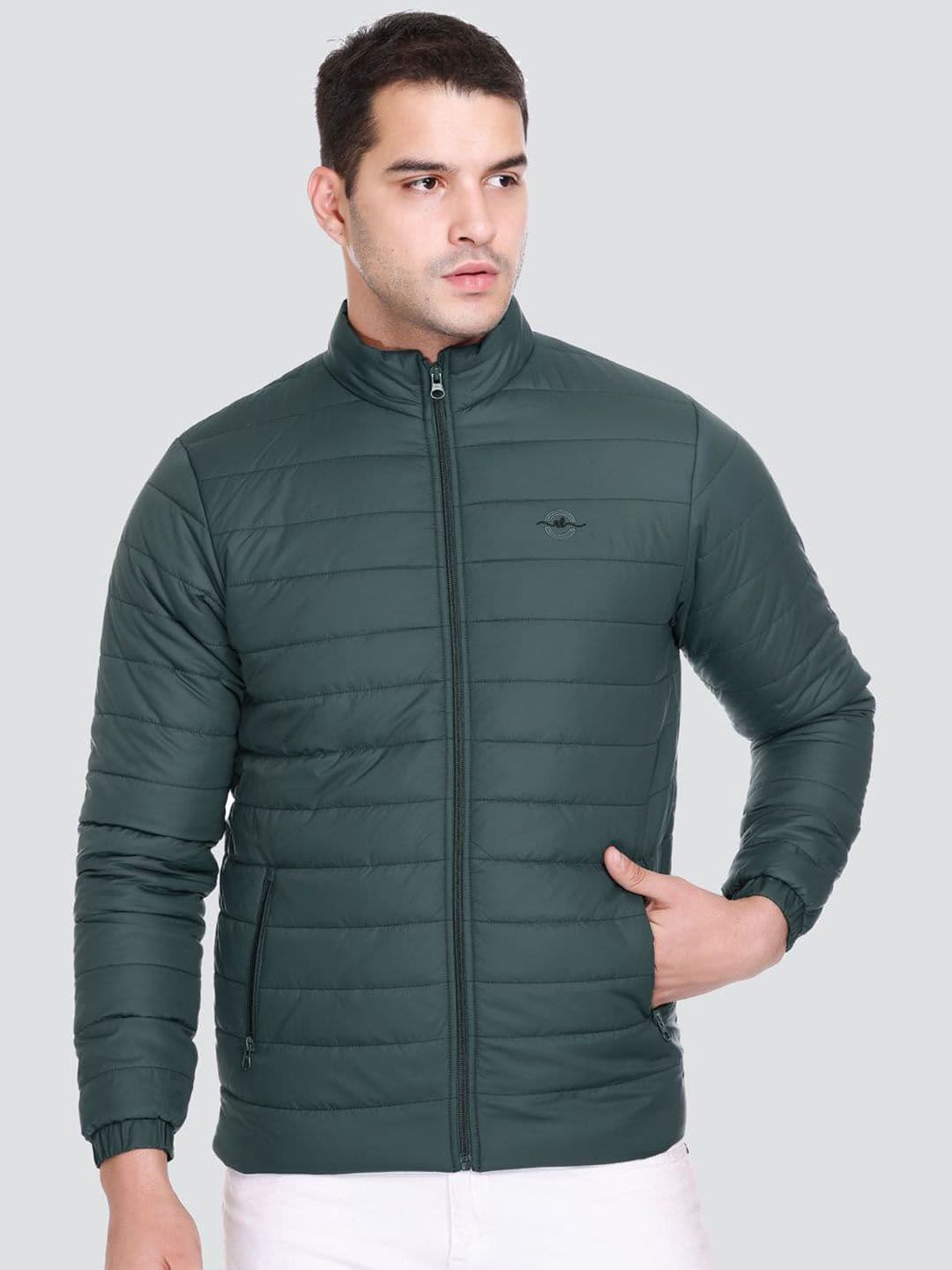 Rare Times Men Lightweight Solid Puffer Jacket - view 1