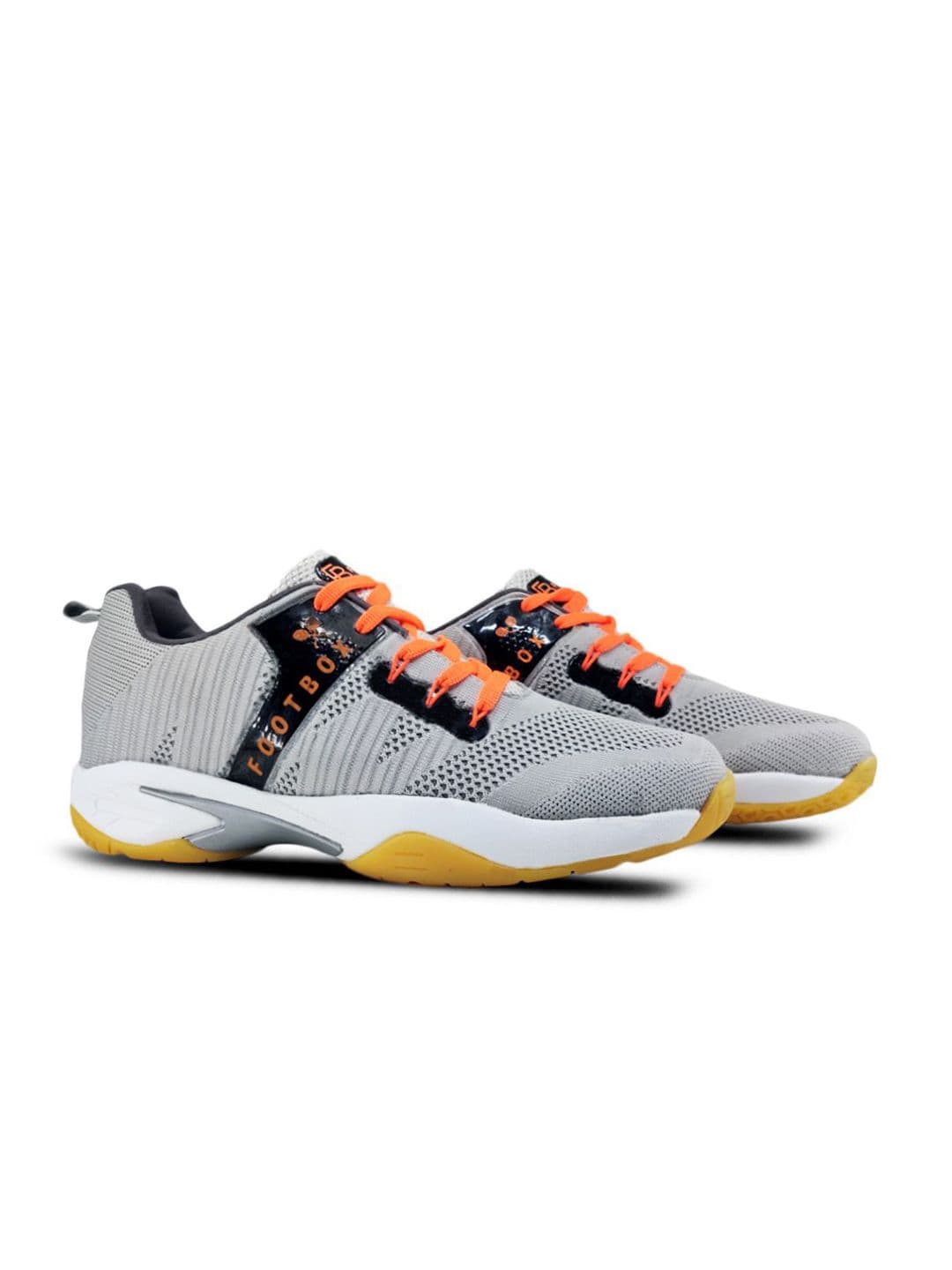 FOOTBOX Men Badminton Lace-Ups Non-Marking Sports Shoes - view 1