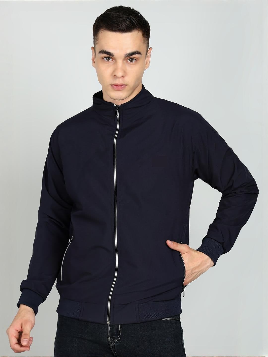 AWIBE Men Lightweight Windcheater Jacket - view 1