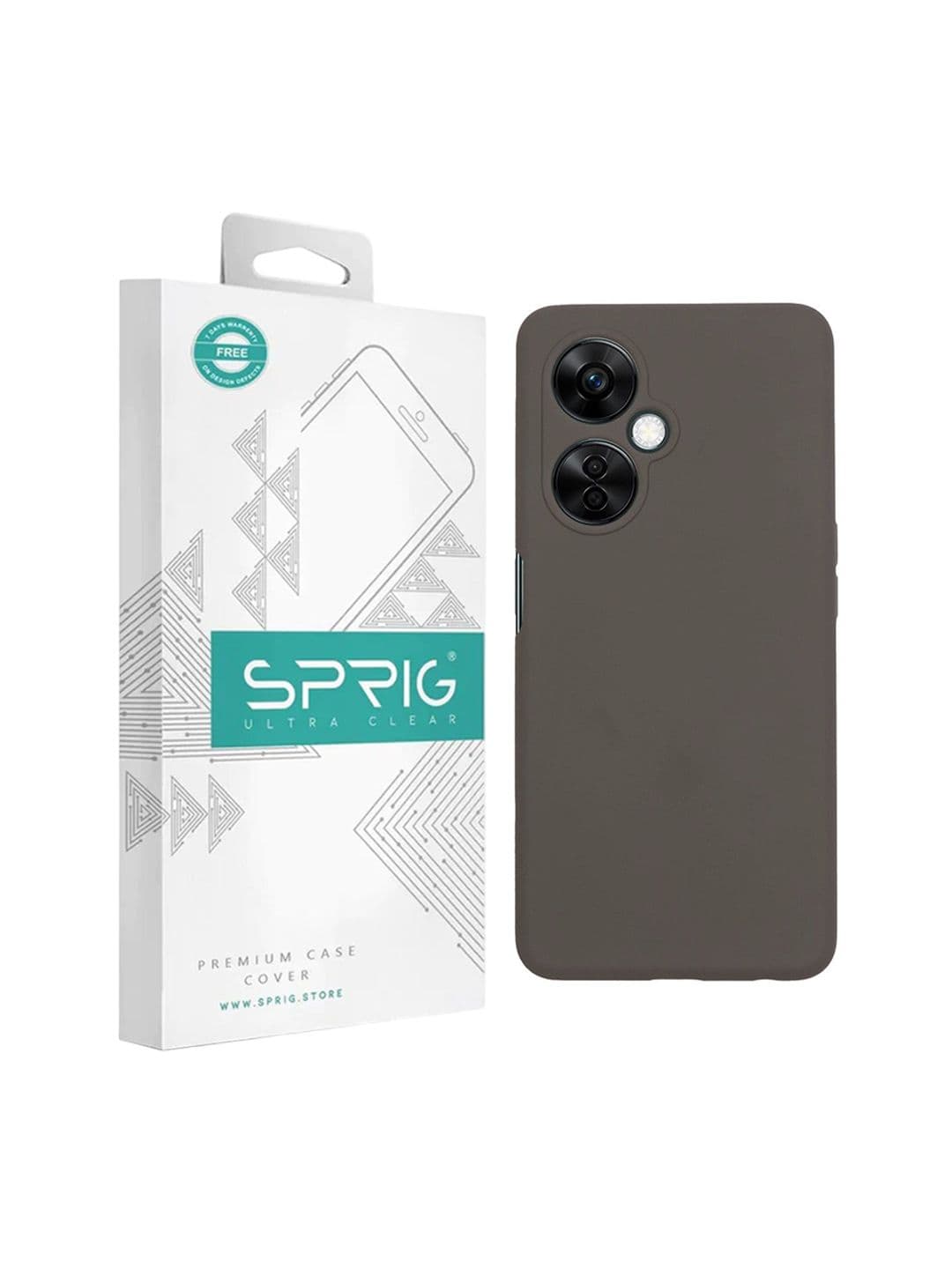 SPRIG OnePlus Nord CE 3 Lite Liquid Silicone Back Cover