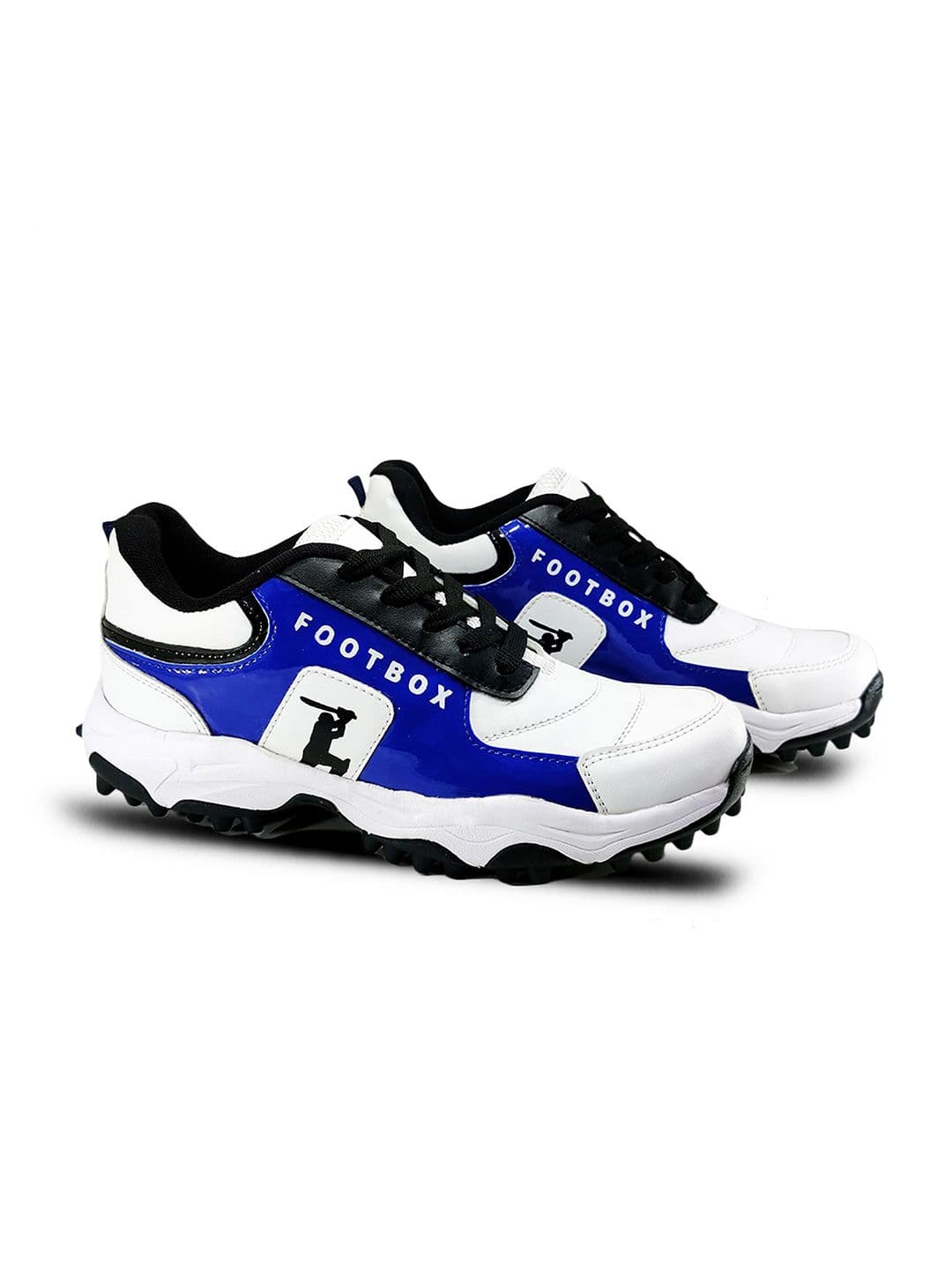 FOOTBOX Men Cricket Lace-Ups Non-Marking Shoes - view 1