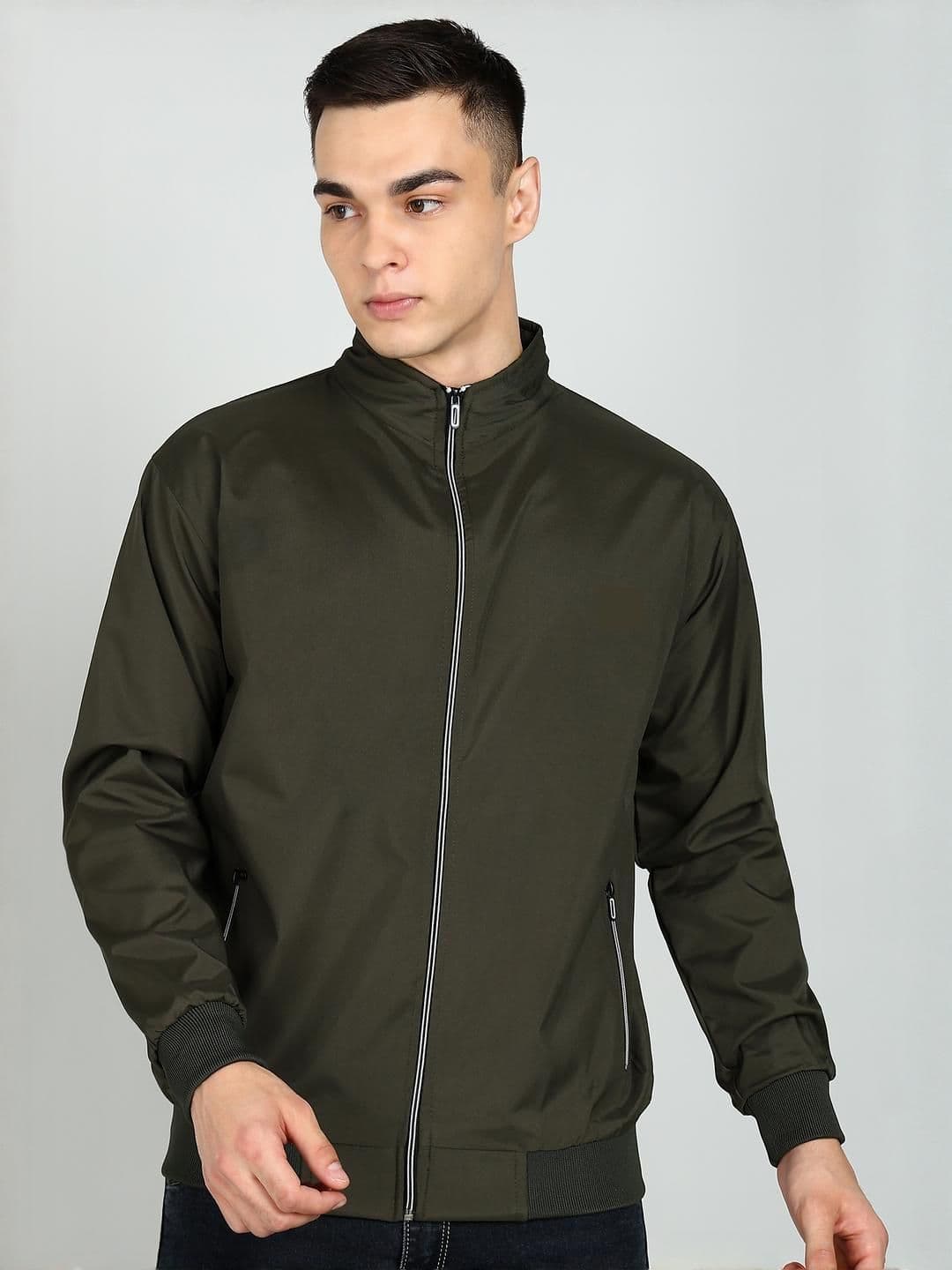 AWIBE Men Lightweight Windcheater Jacket - view 1