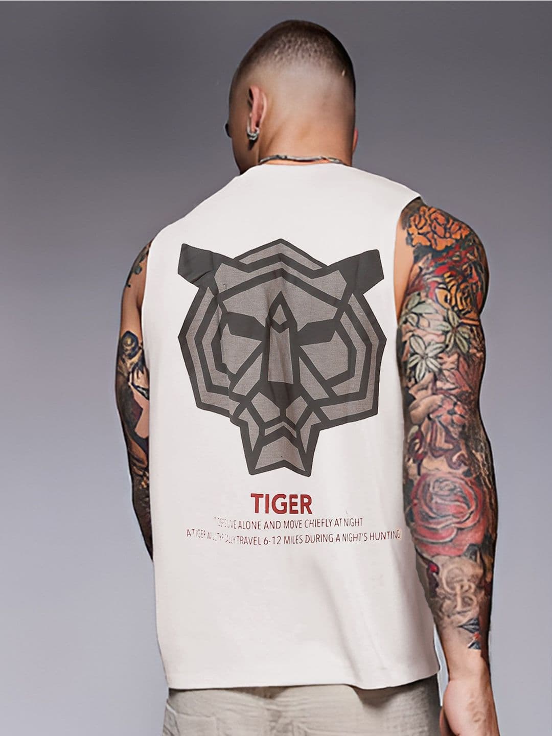 Rigo Men Graphic Printed Round Neck Muscle Fit T-shirt - view 1