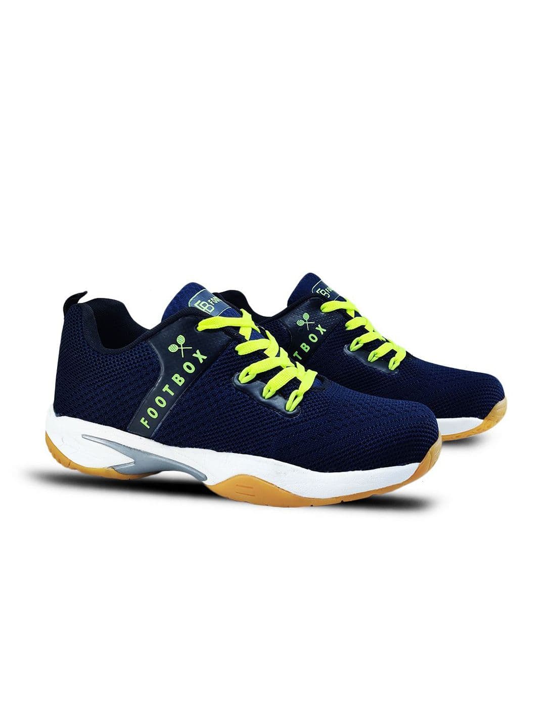 FOOTBOX Men Non Marking Memory Foam Court Badminton Shoes - view 1