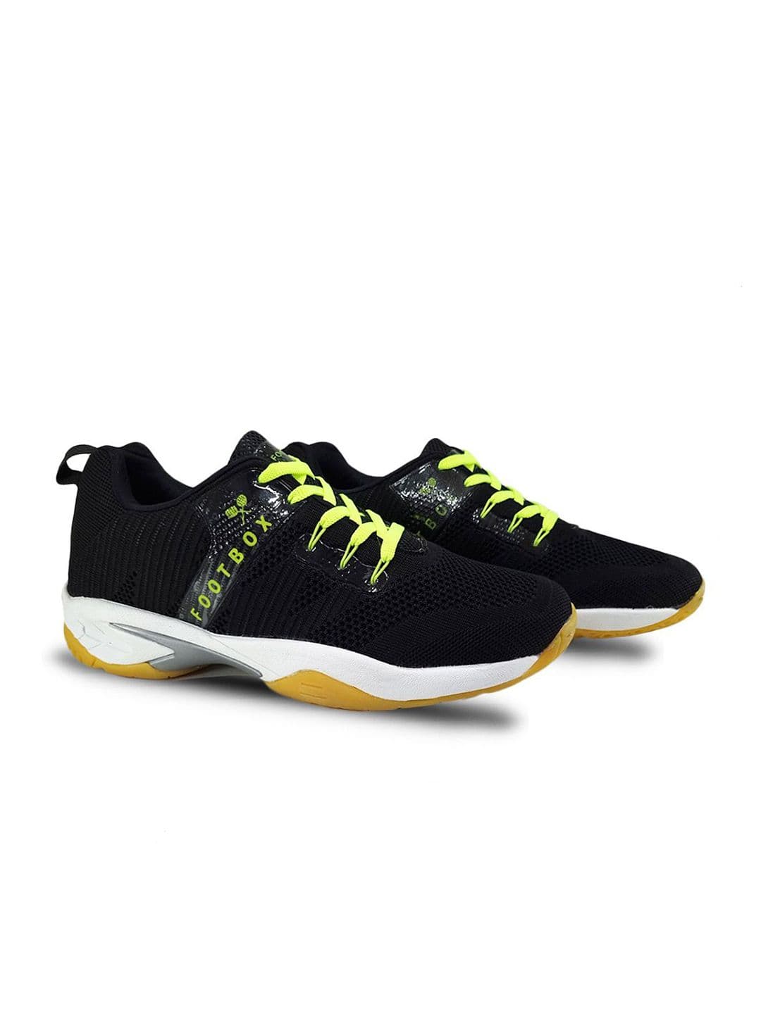 FOOTBOX Men Mesh Badminton Non-Marking Shoes - view 1