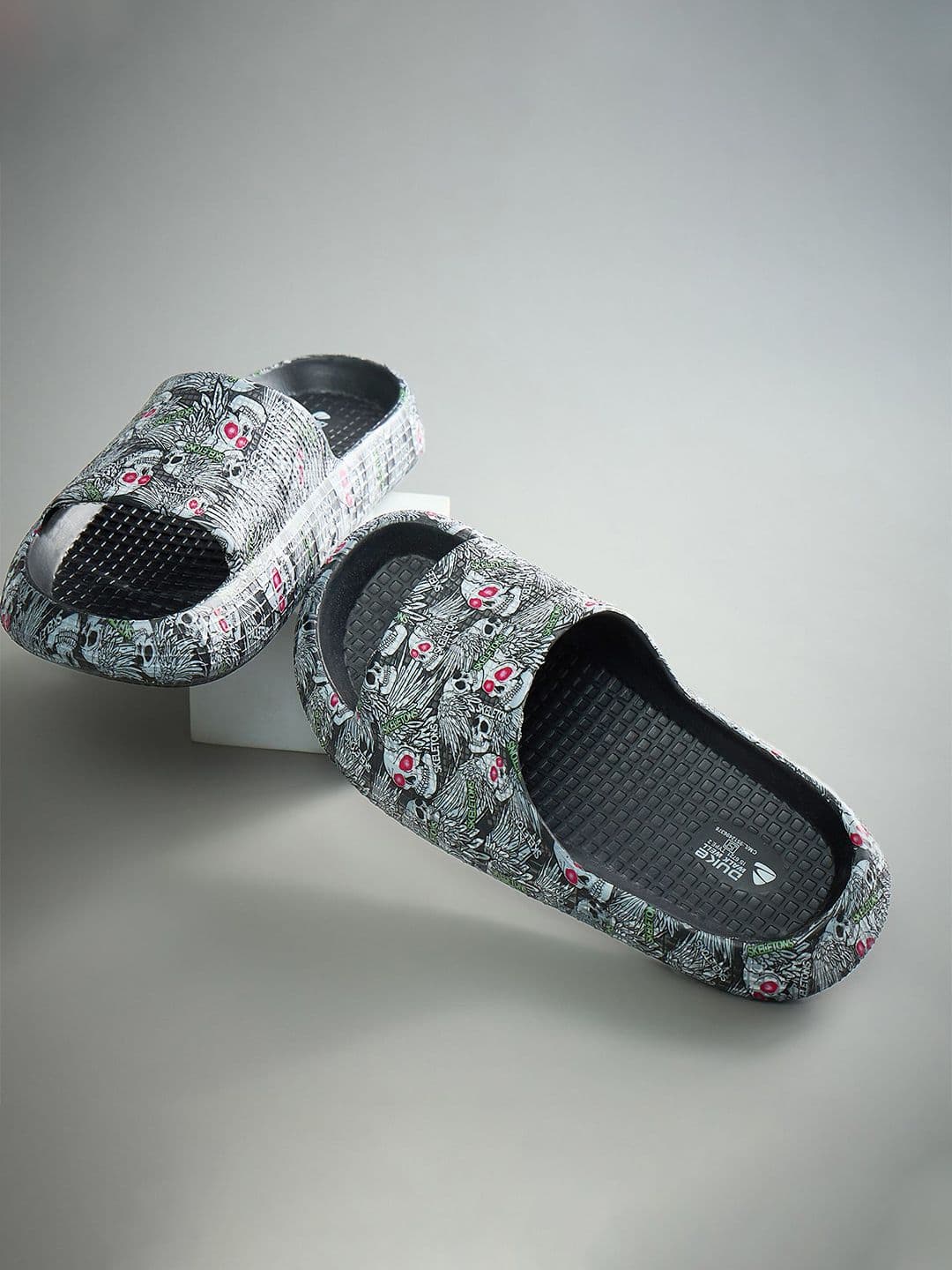 Duke Men Printed StreetWalk Sliders - view 1