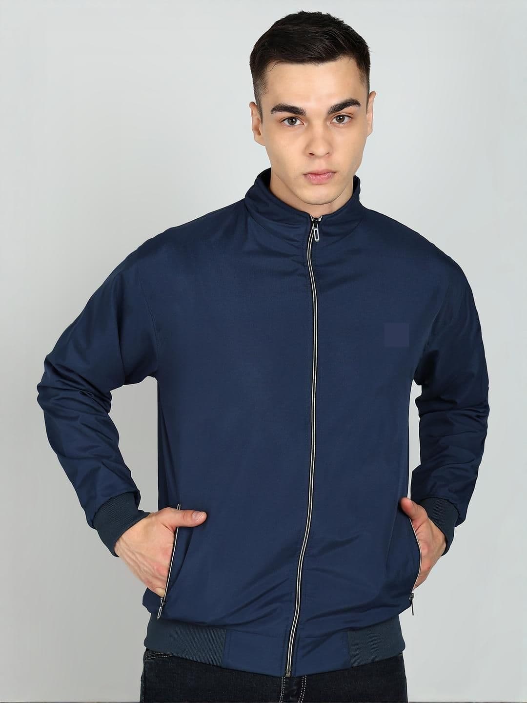 AWIBE Men Lightweight Windcheater Jacket - view 1