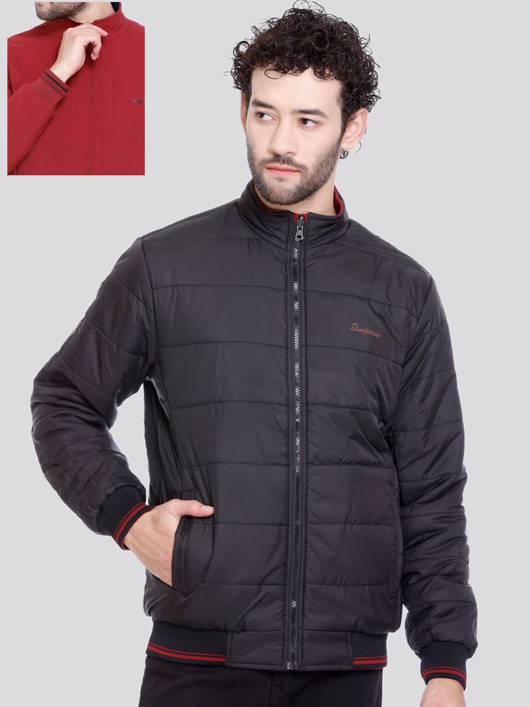 Rare Times Men Reversible Lightweight Padded Jacket - view 1