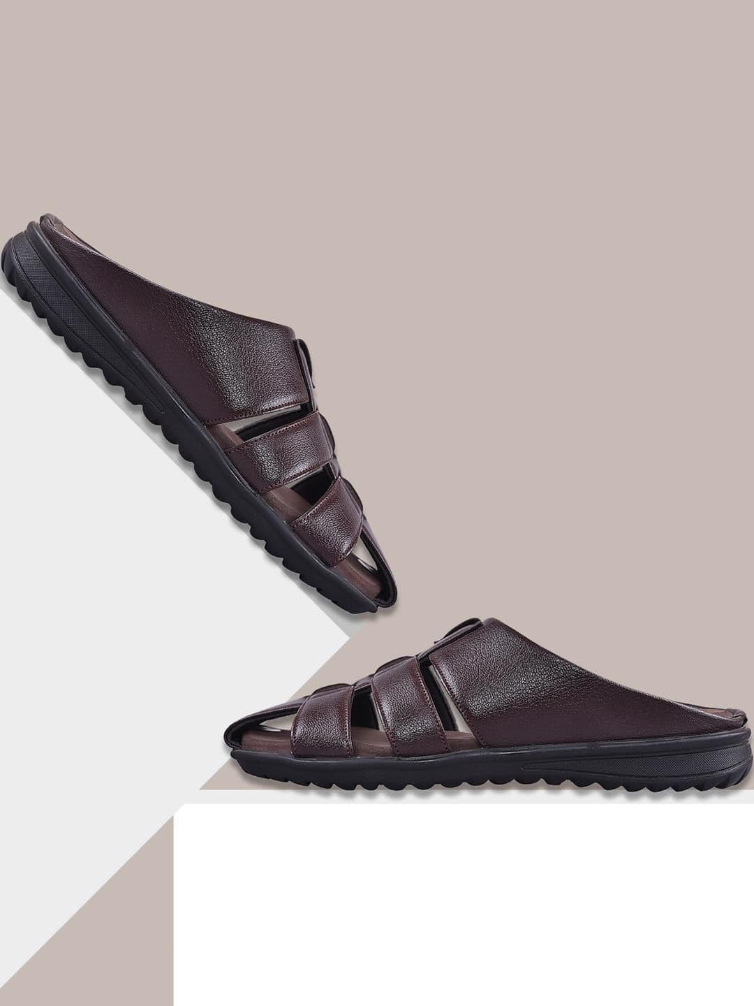 DR.PLUS Men Synthetic Leather Sandals - view 1