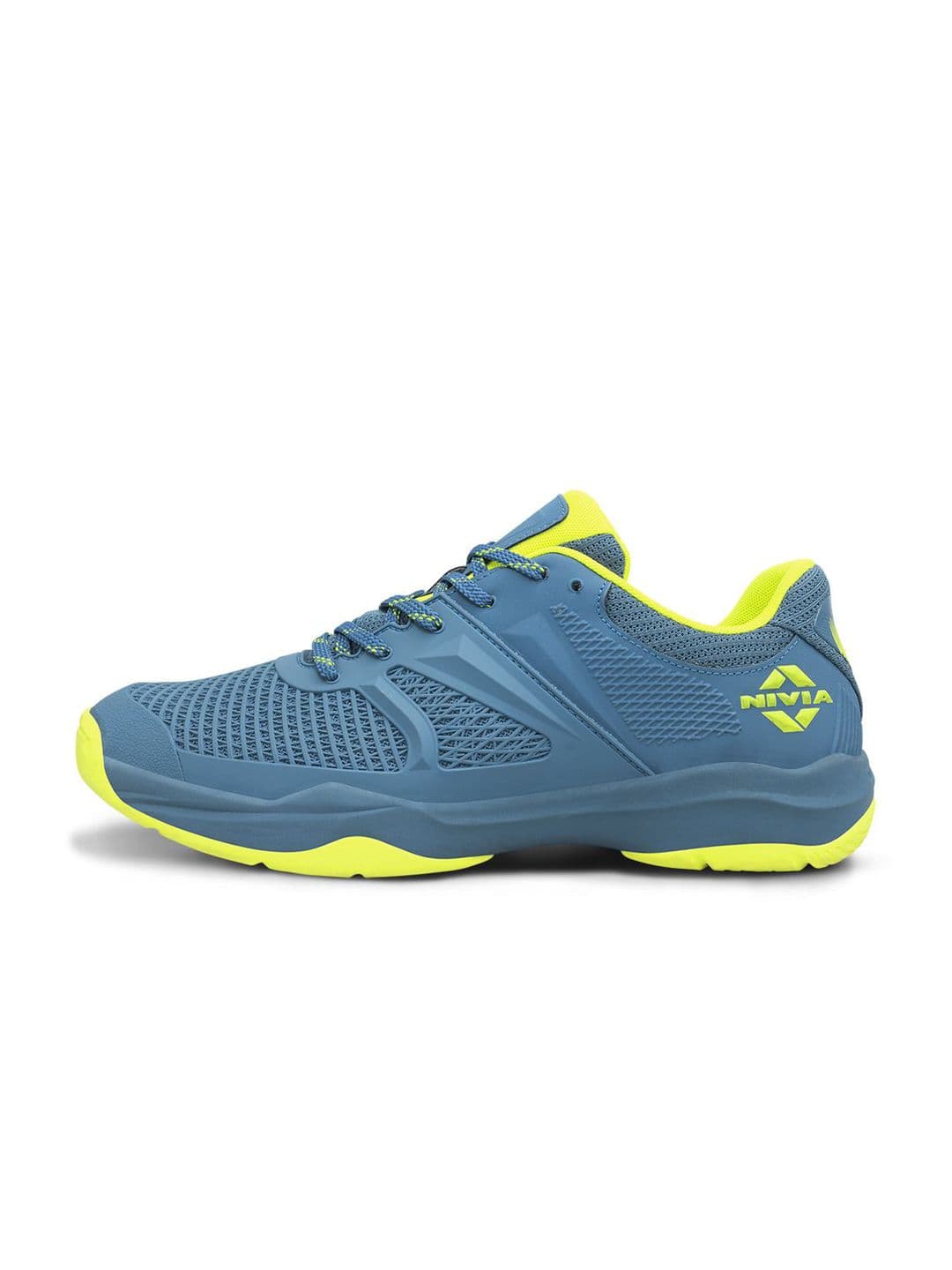 NIVIA Jury Court Shoes Mesh and PU Upper with TPU Shank Plate Sole for Indoor Outdoor - view 1