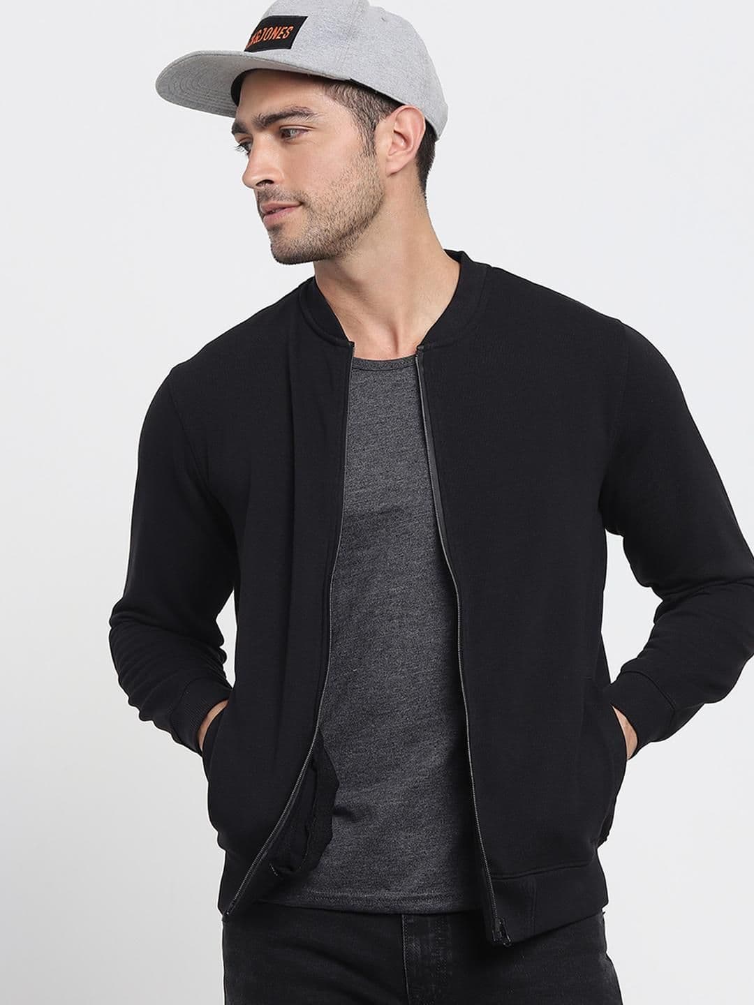 CHOW CHOW Men Fleece Jackets - view 1