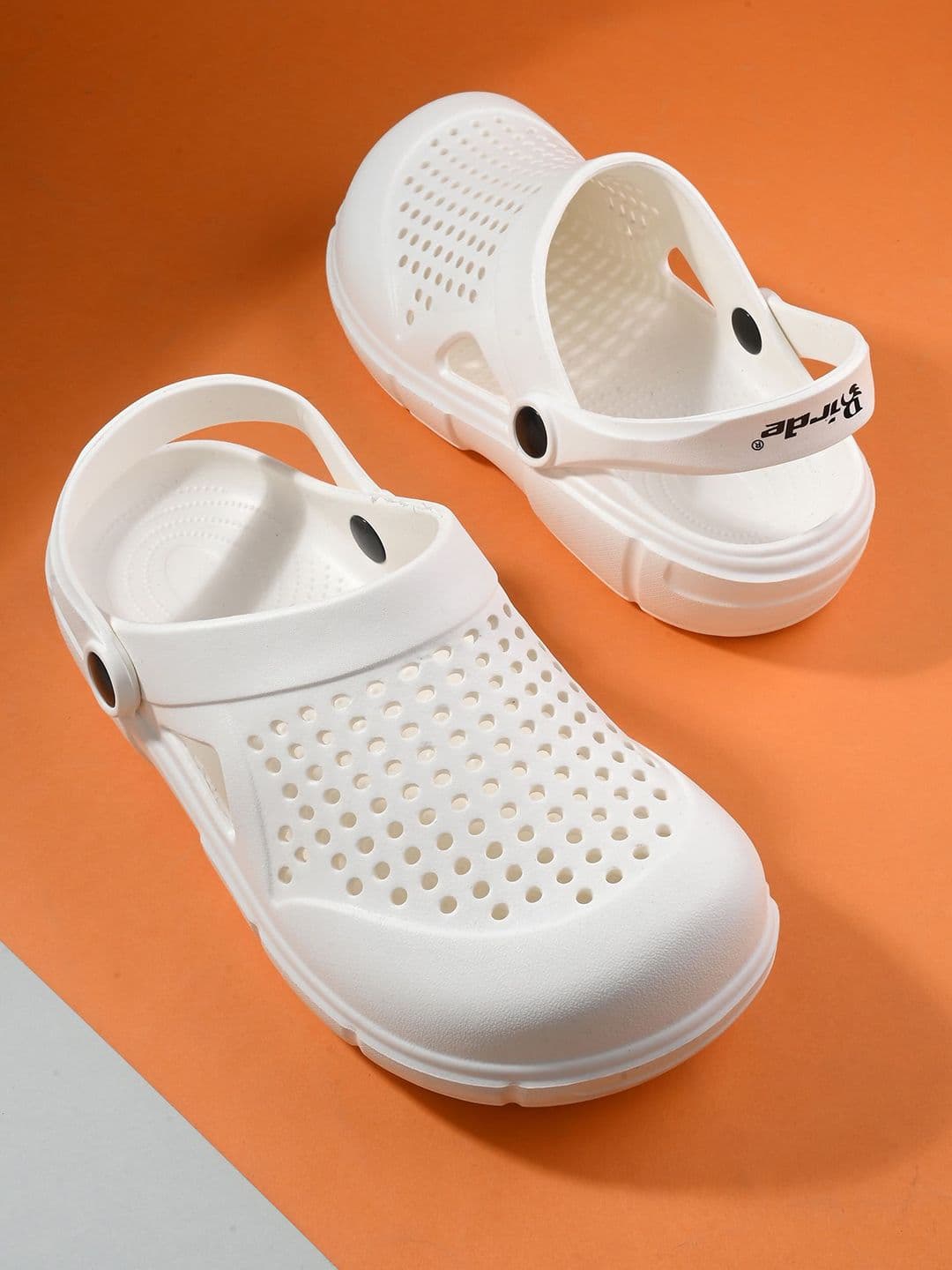 BIRDE Men Self Design Clogs - view 1