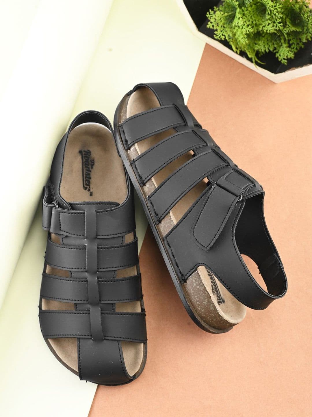 The Roadster Lifestyle Co. Men Lightweight Fisherman Sandals - view 1