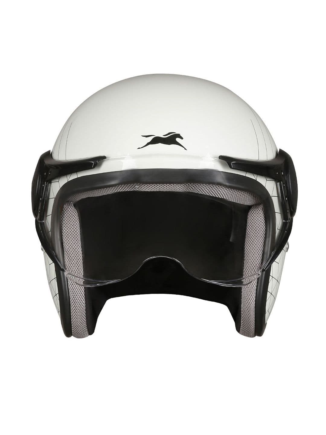TVS Unisex Cruisetown Open Face Lightweight Helmet DOT & ISI Certified - view 1