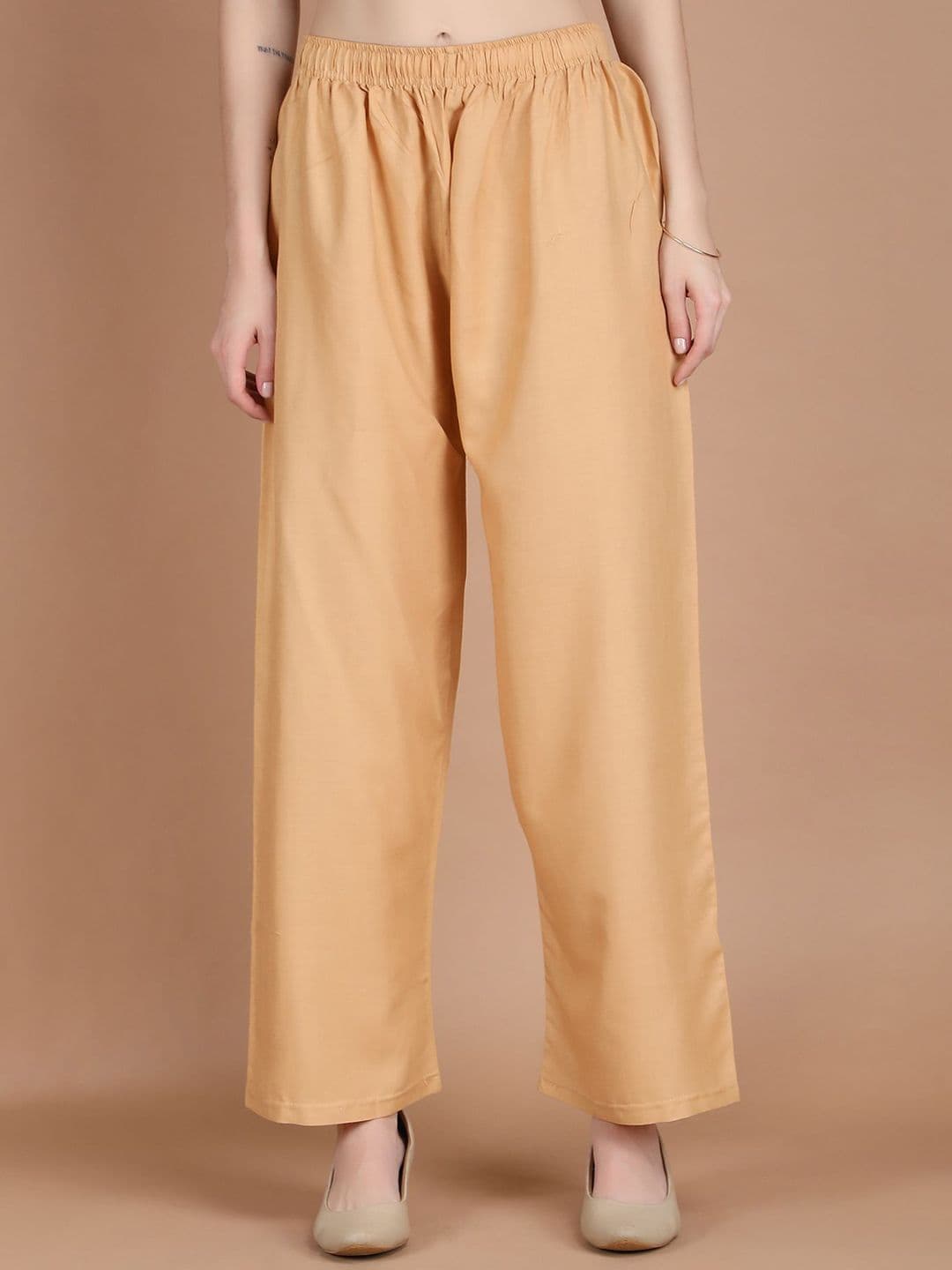 MICHAEL KOVLIN Women Plus Size Rayon Wide Leg Palazzos - view 1